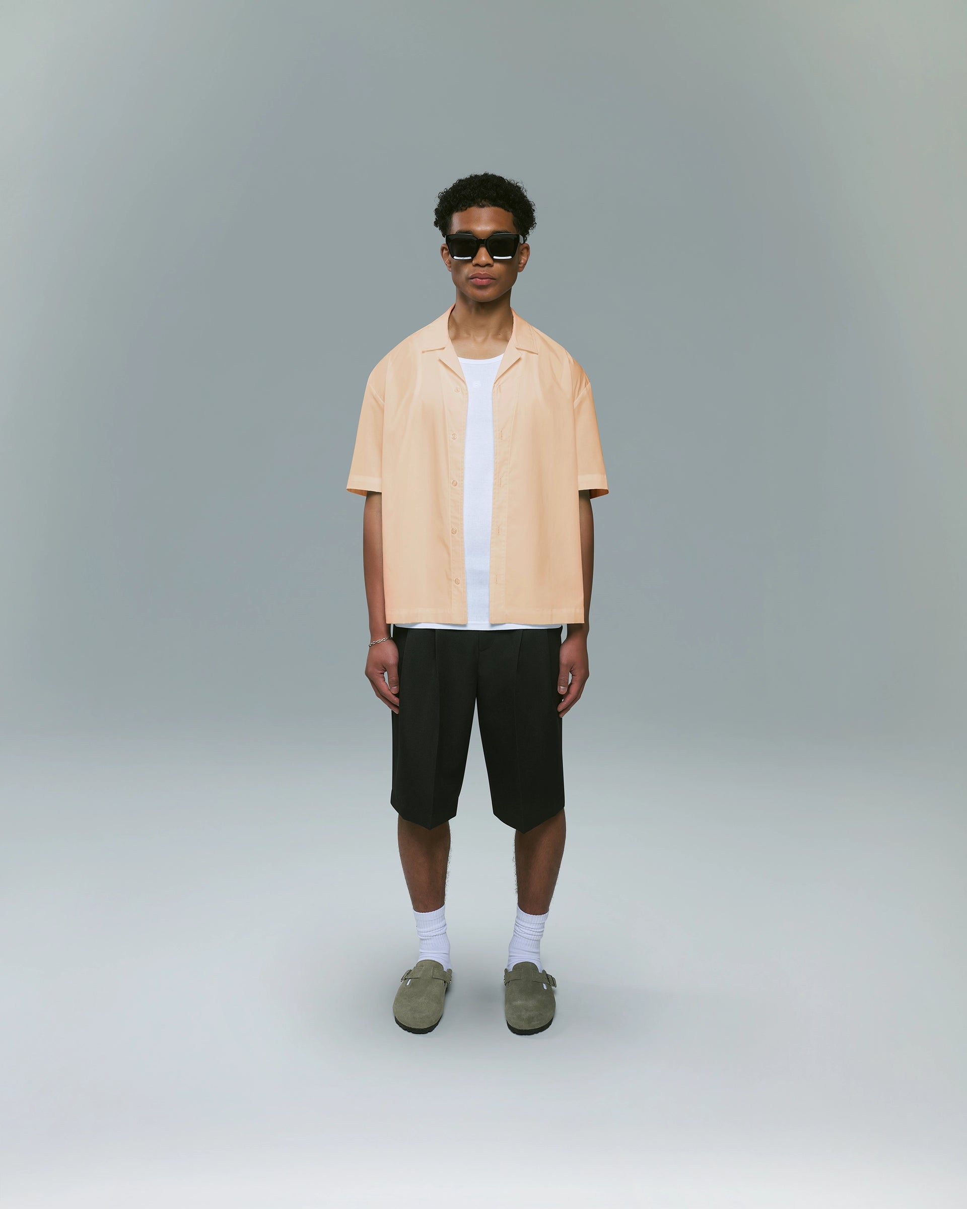 Resort Shirt / Peach