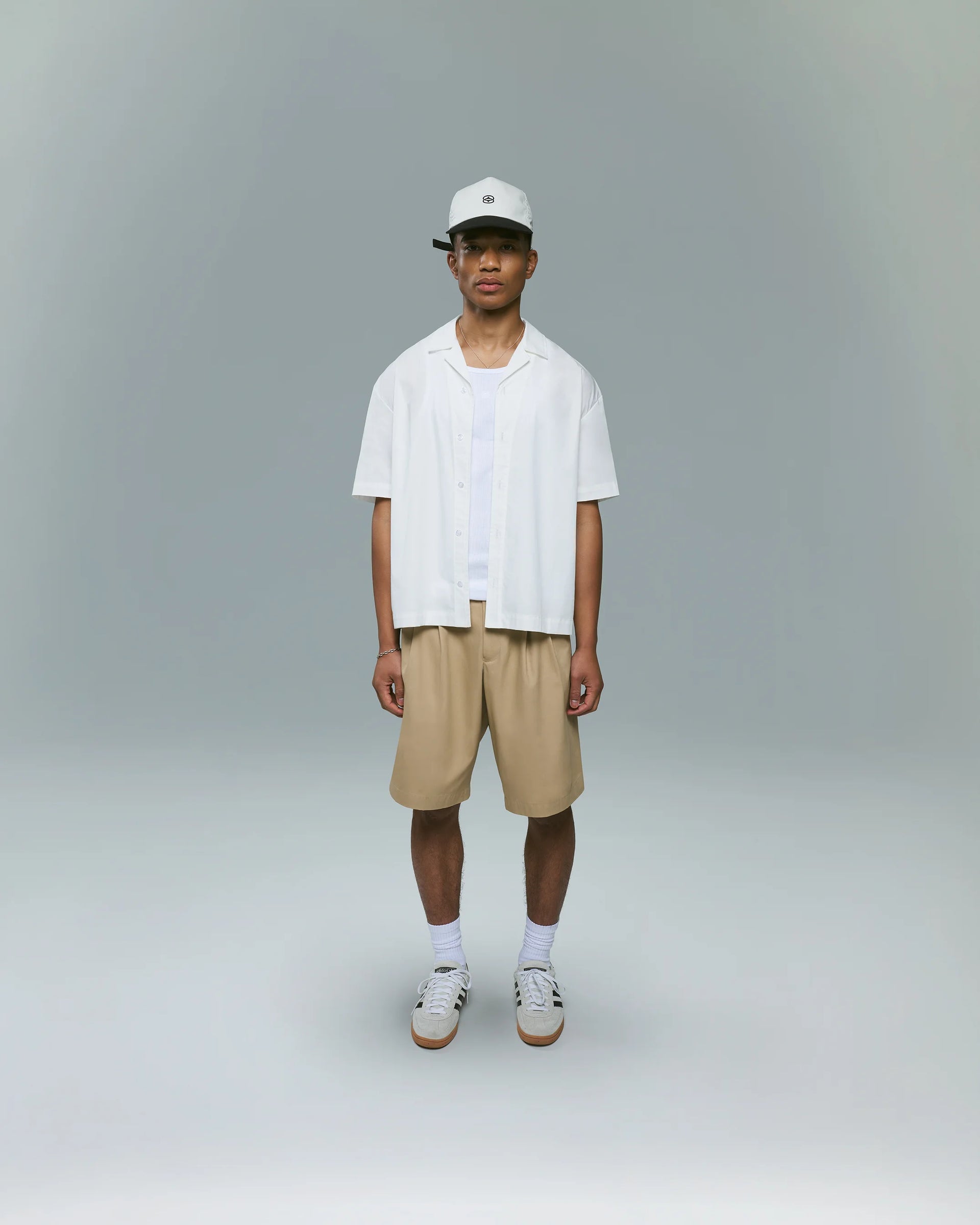Resort Shirt / Vintage White