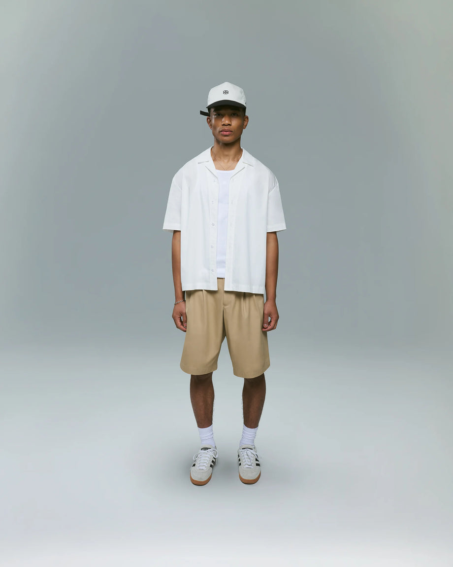 Resort Shirt / Vintage White