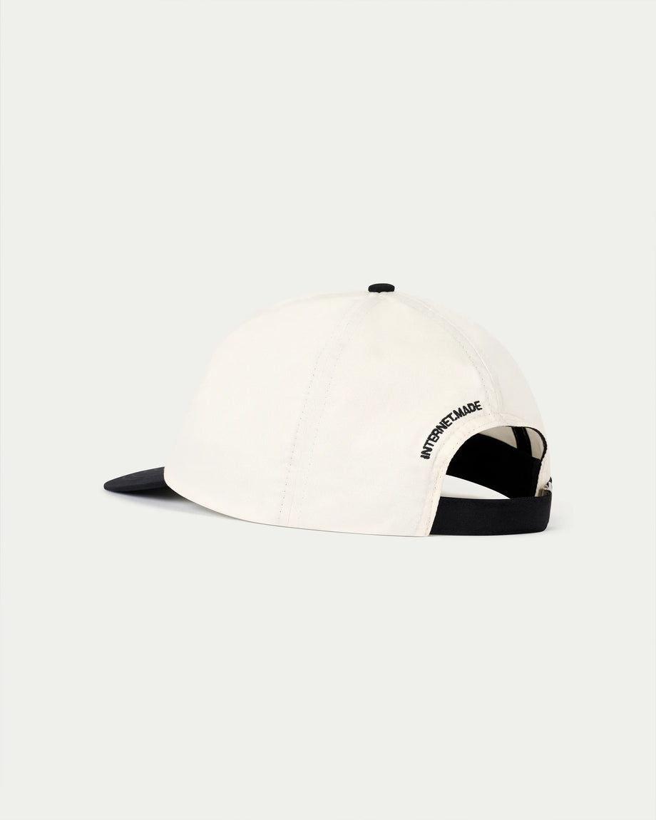 Rings Cap / Vintage White & Black