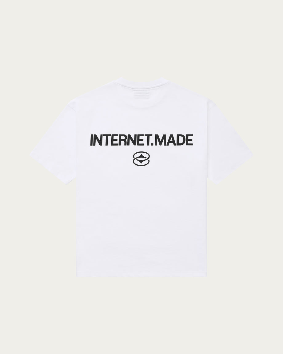 Logo T-Shirt / White