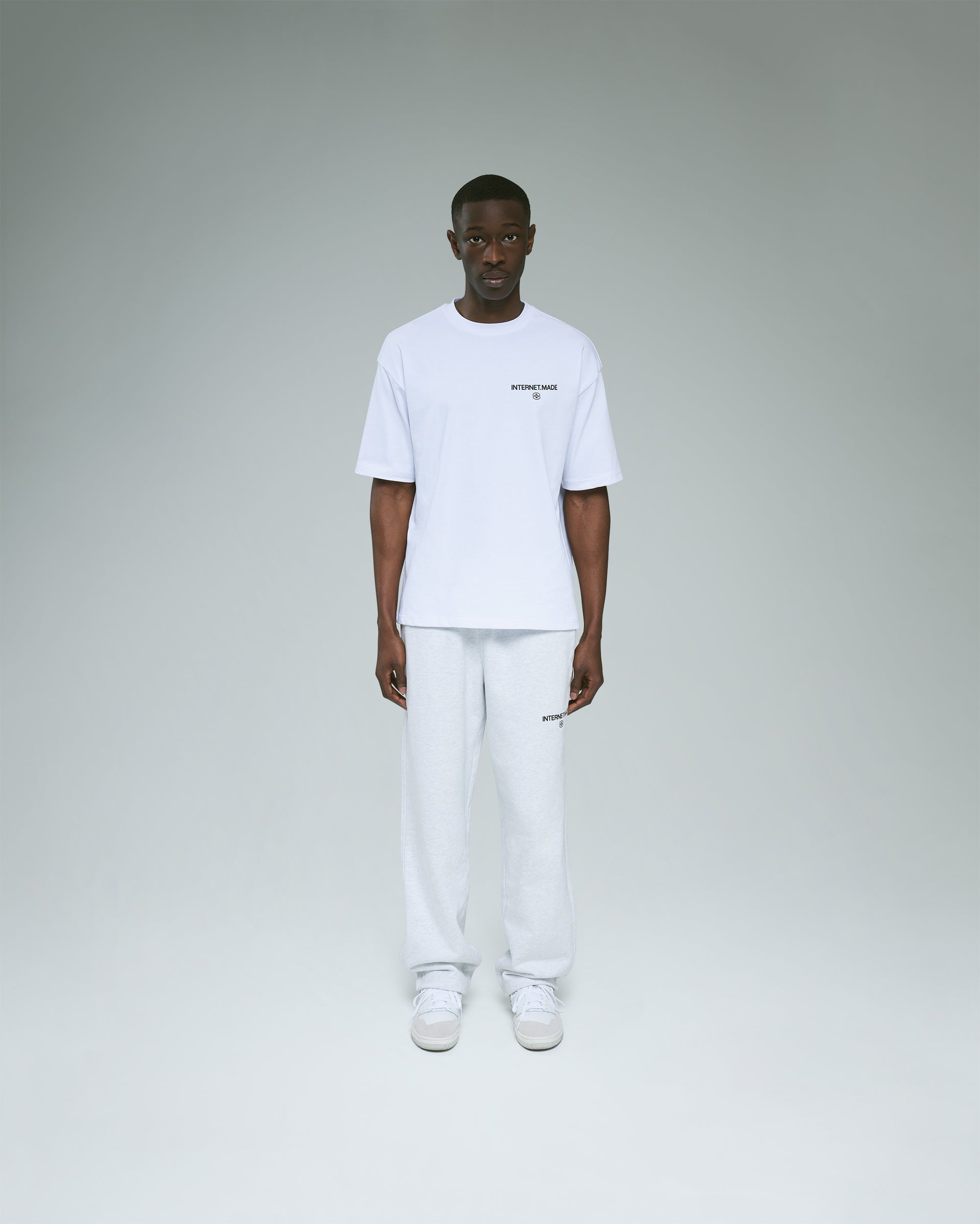 Logo T-Shirt / White