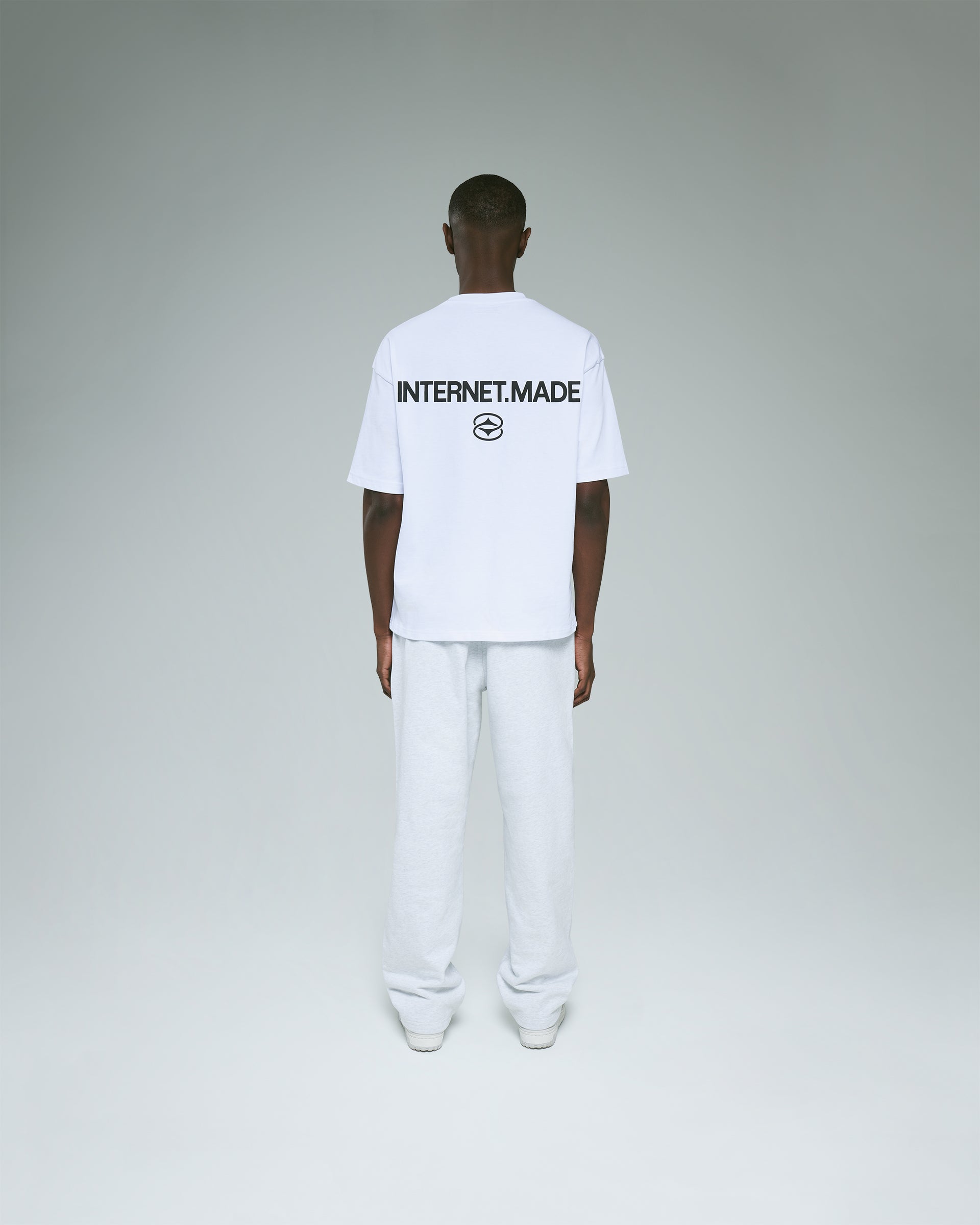 Logo T-Shirt / White