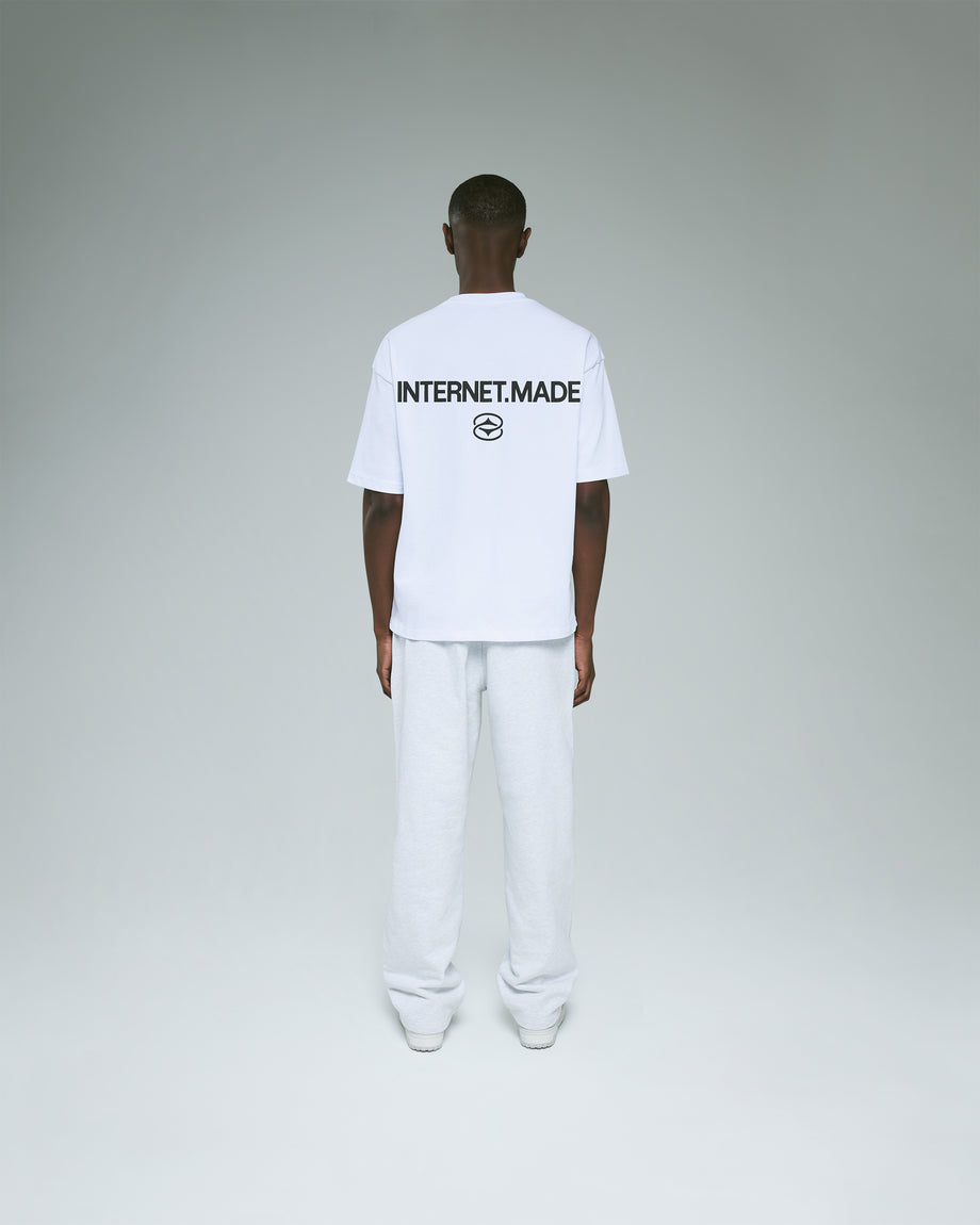 Logo T-Shirt / White