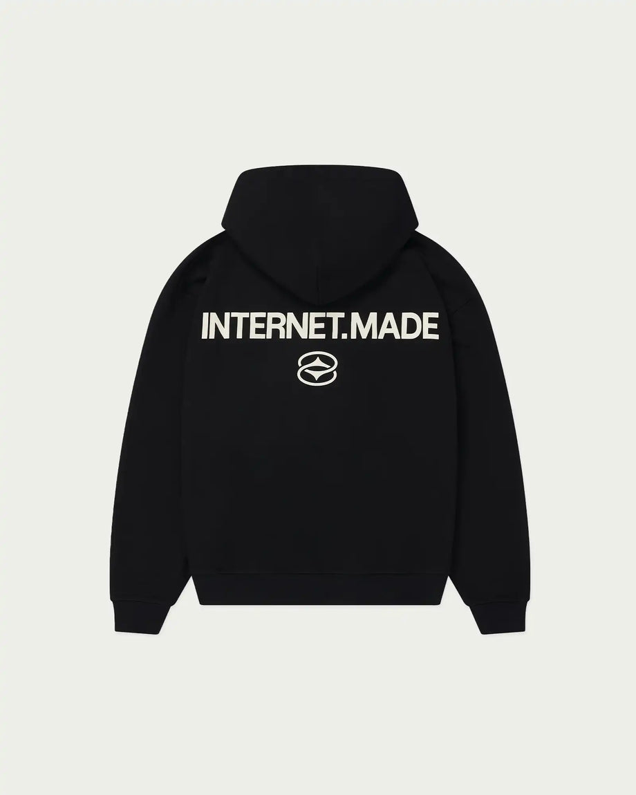 Internet Made Hoodie / Black