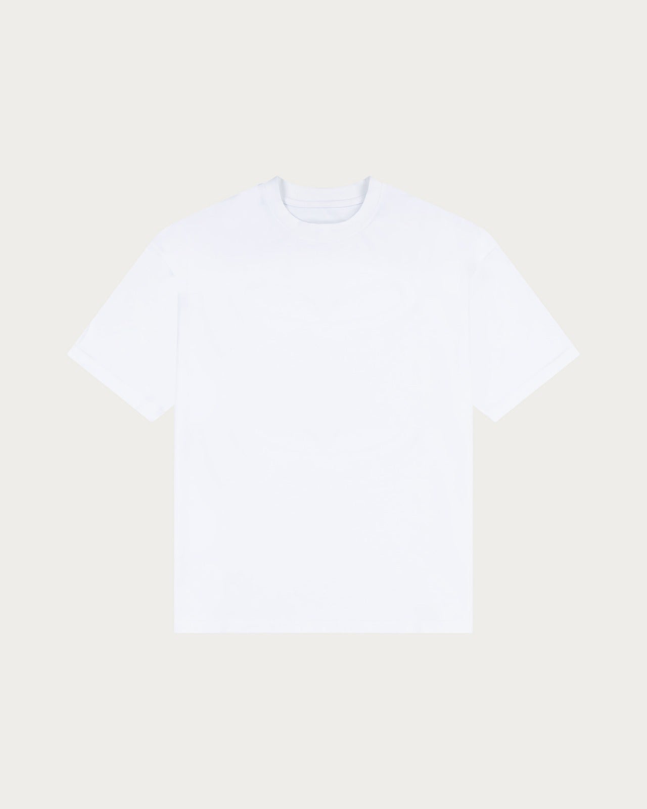 Blank T-Shirt / White