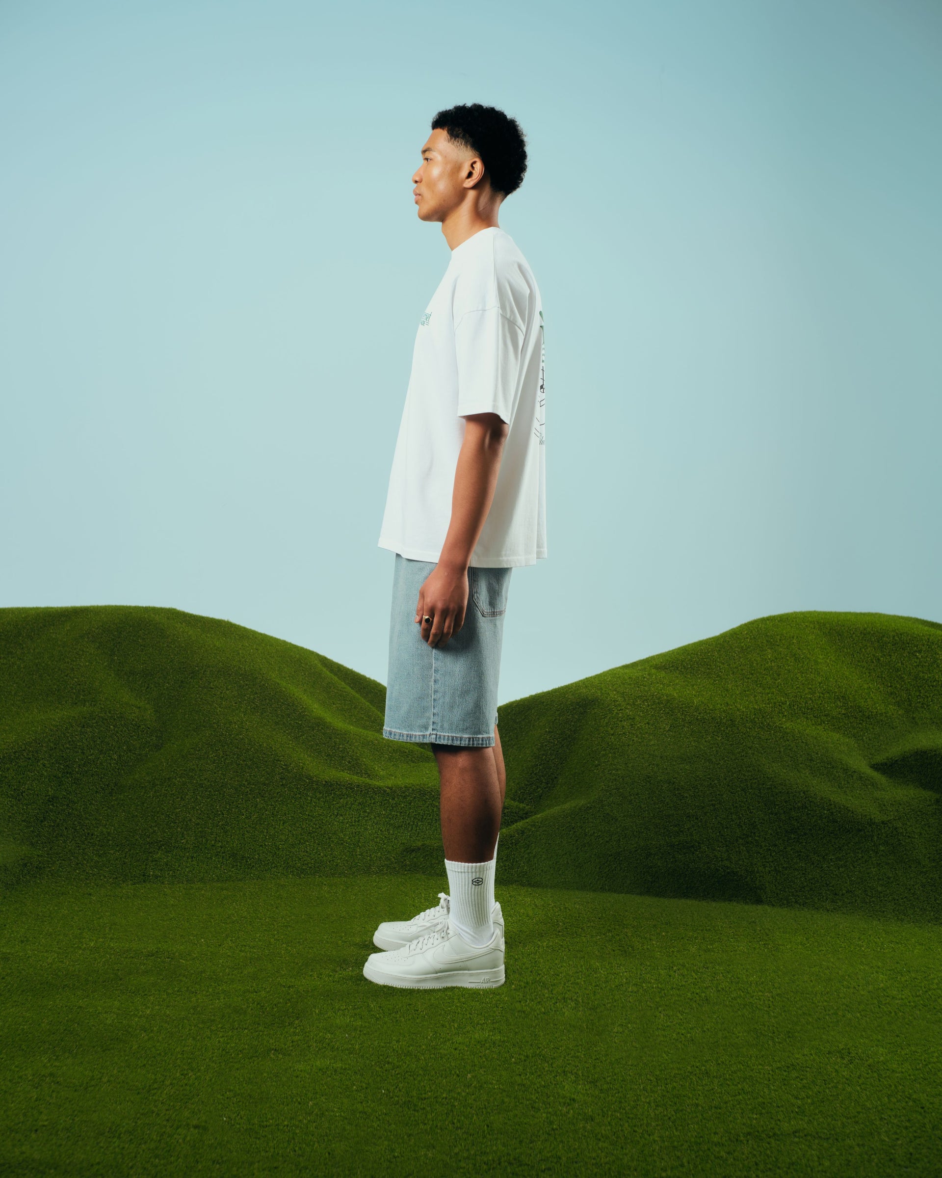 Country Club T-Shirt / White