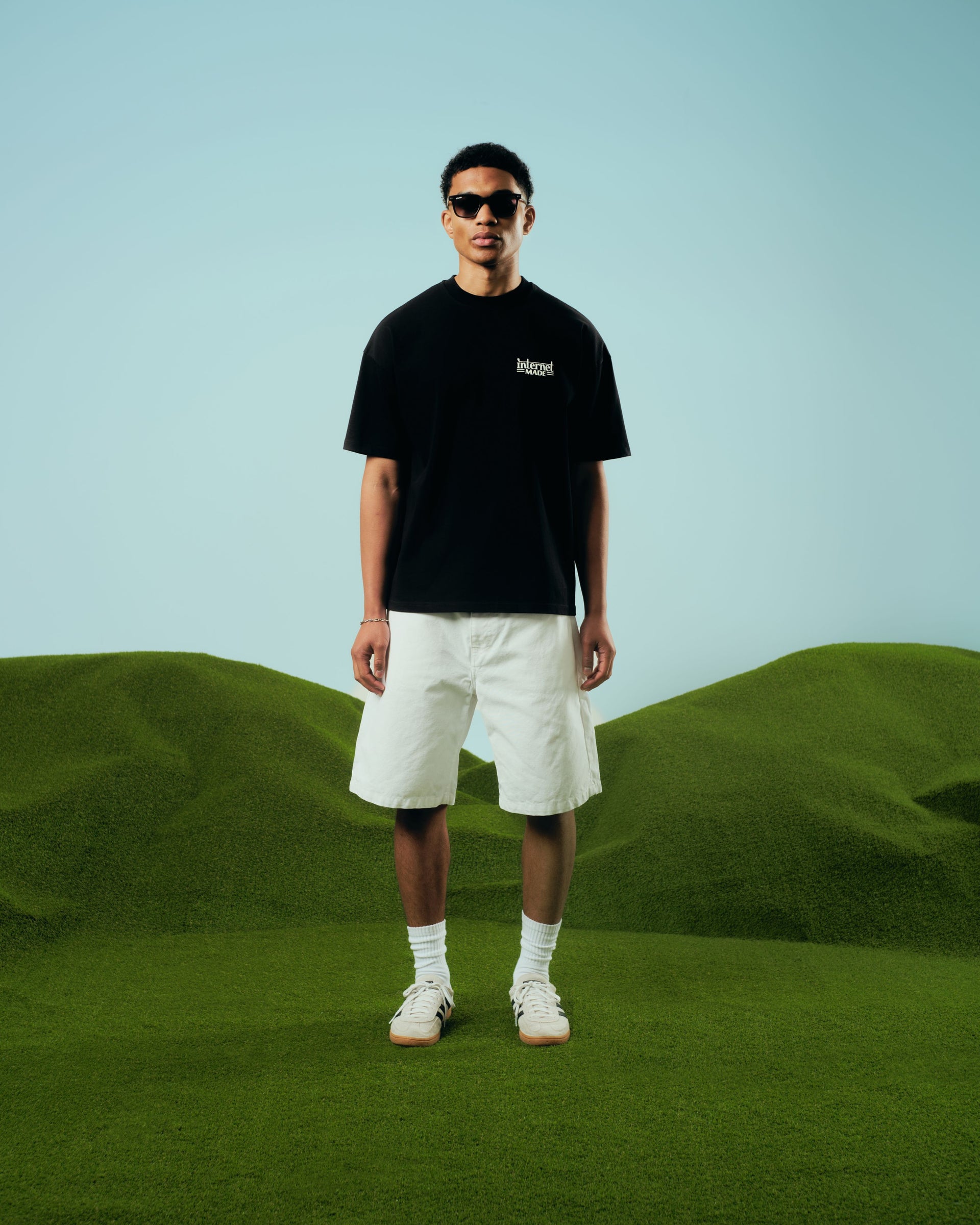 Country Club T-Shirt / Black