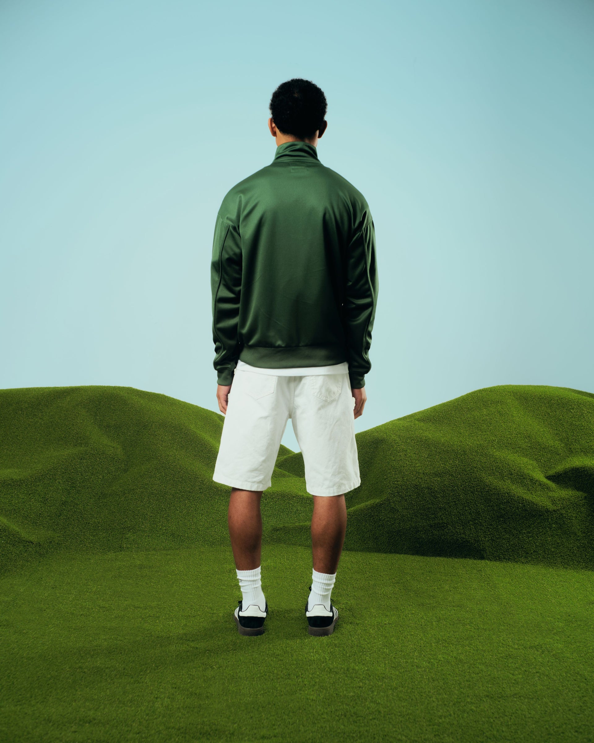 Rings Track Jacket / Green