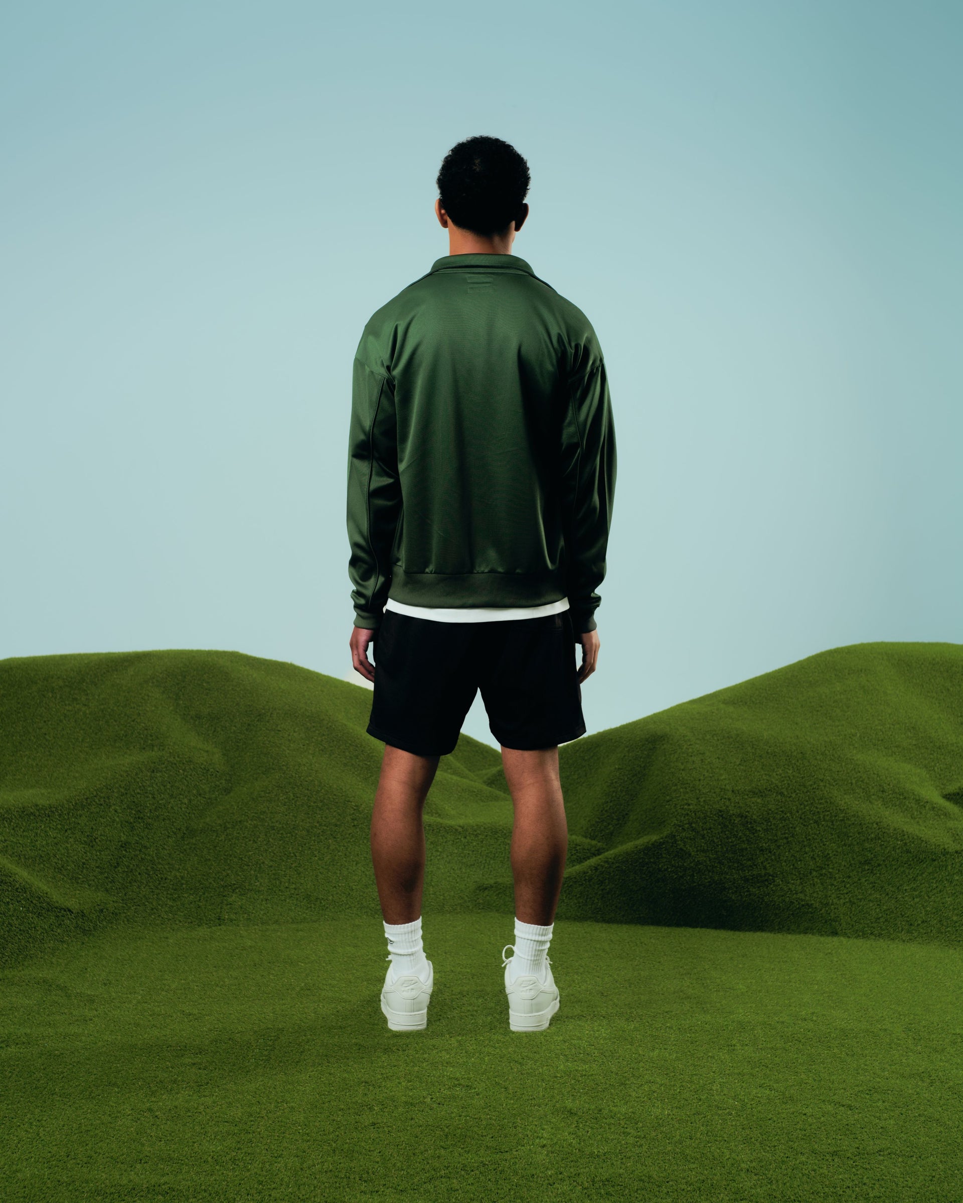 Mesh Shorts / Black