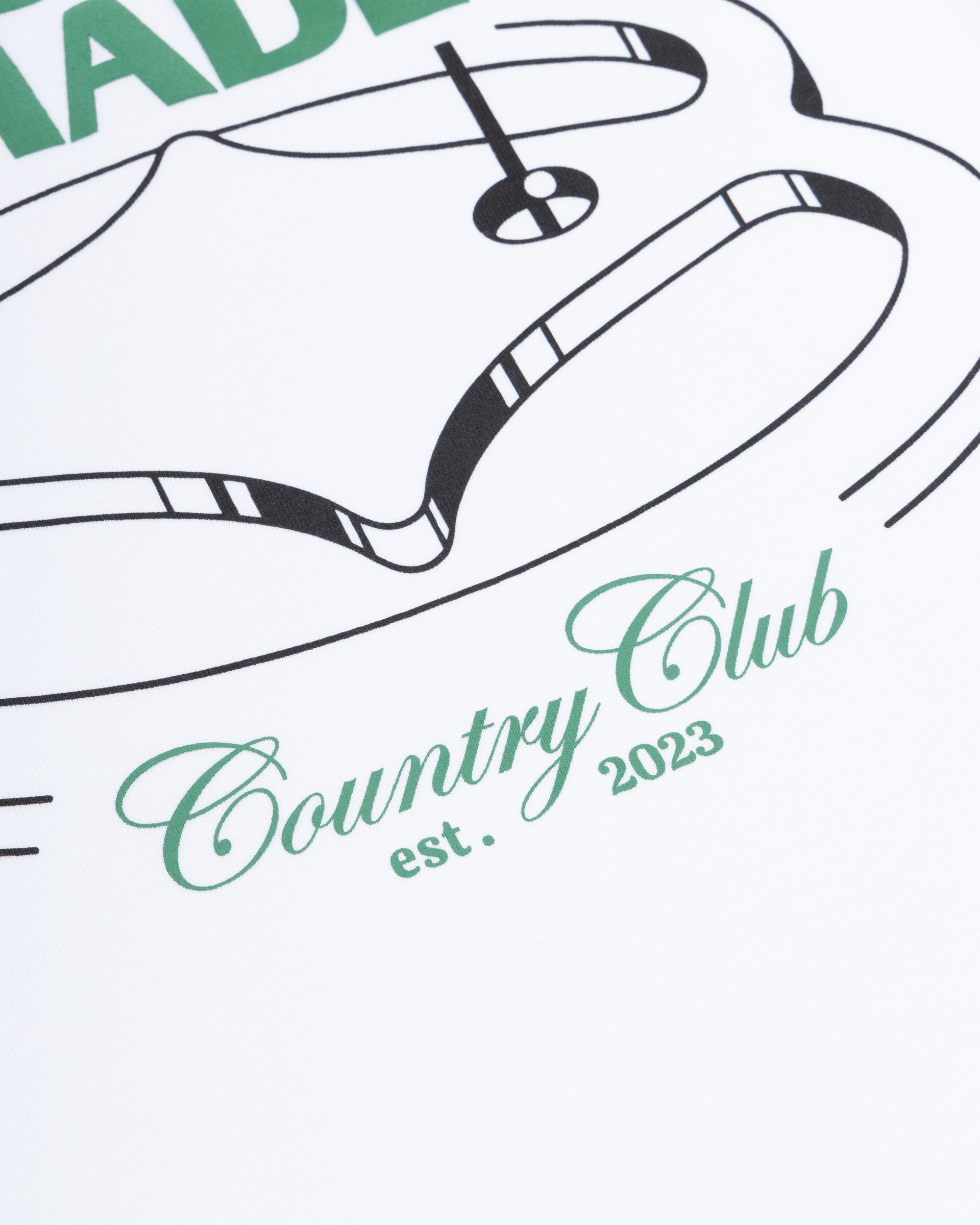 Country Club T-Shirt / White