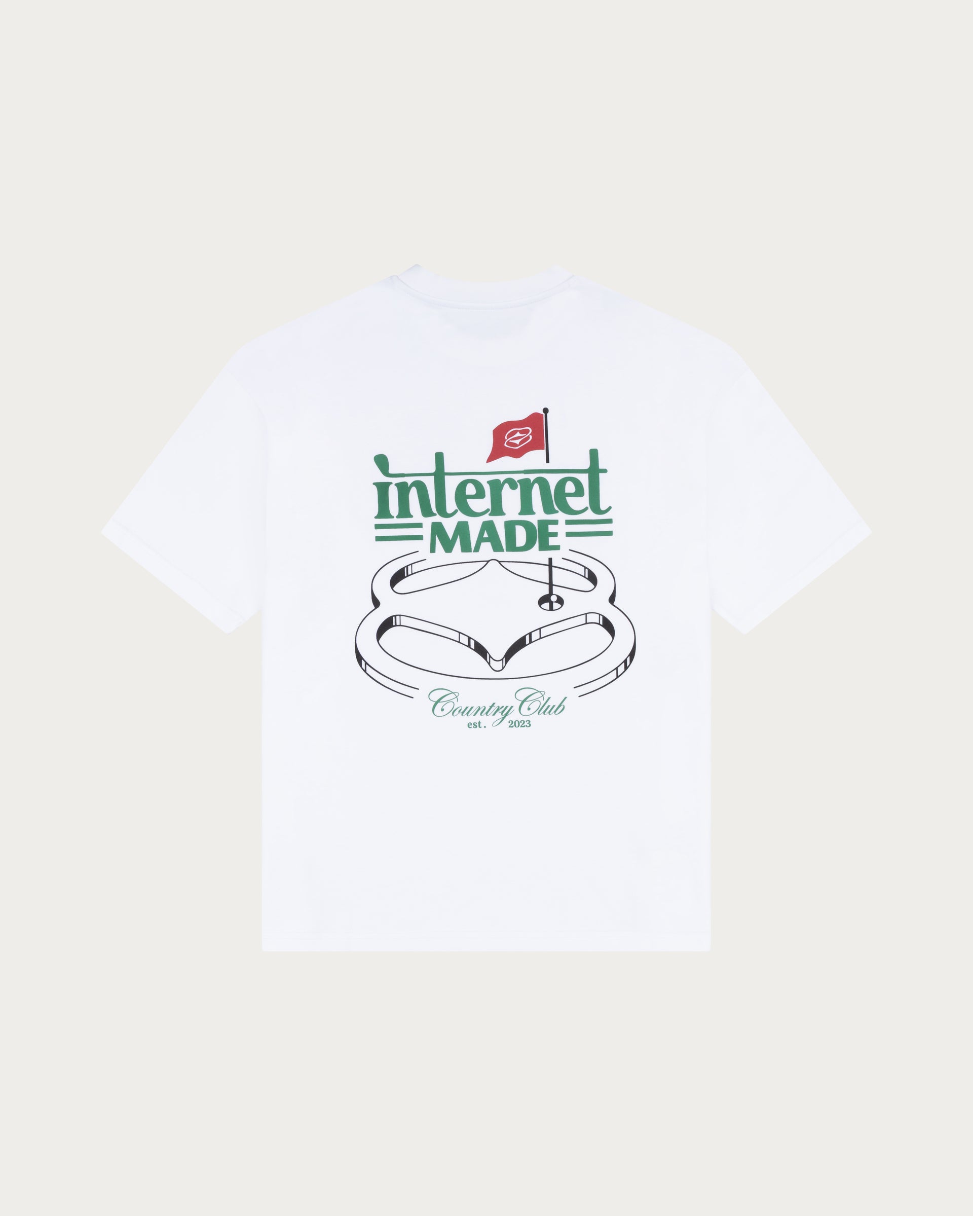 Country Club T-Shirt / White