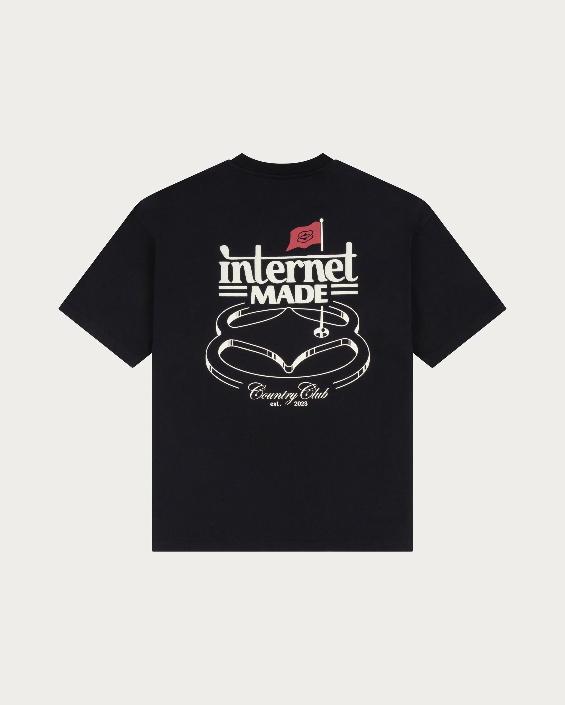 Country Club T-Shirt / Black