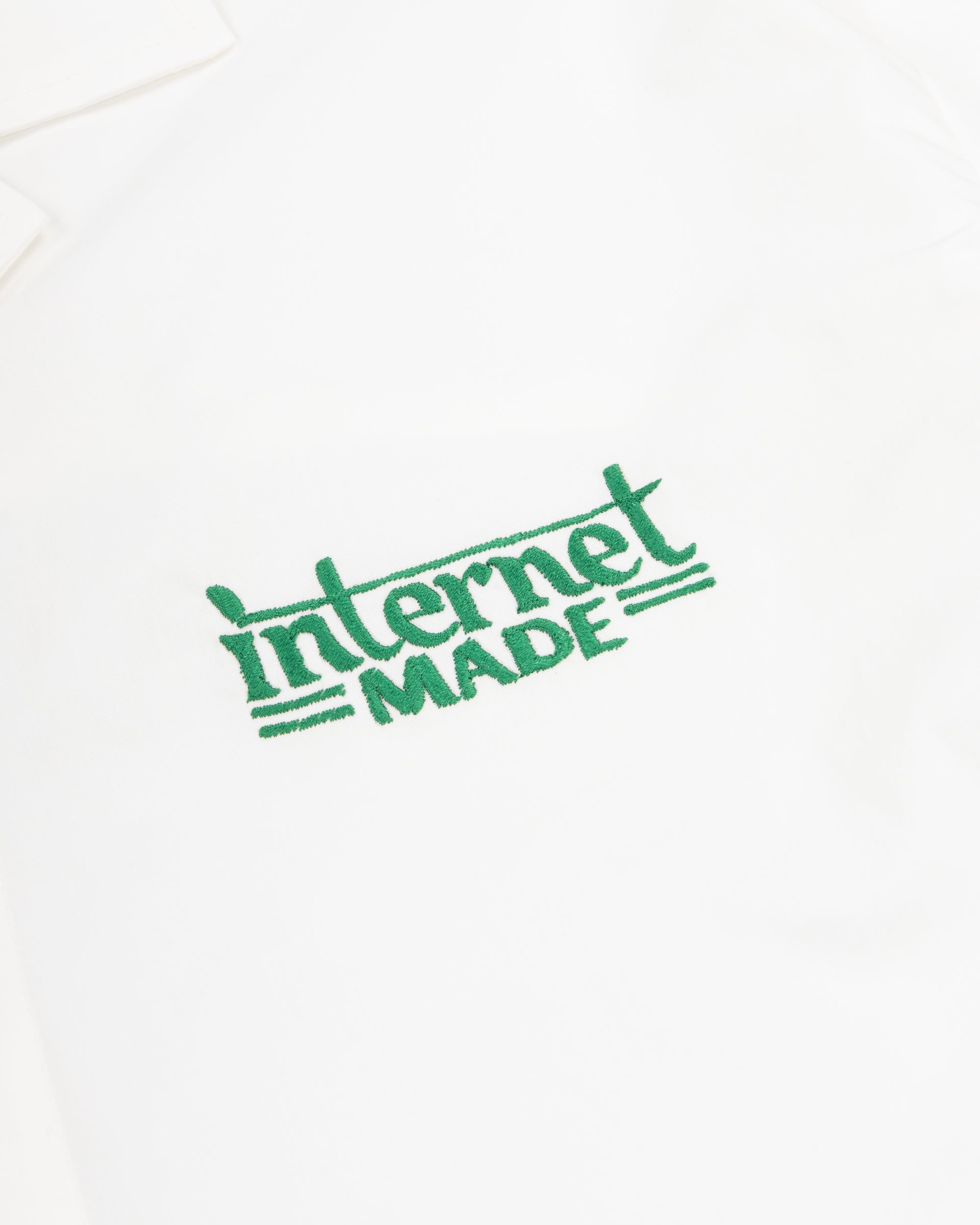 Country Club Shirt / Vintage White