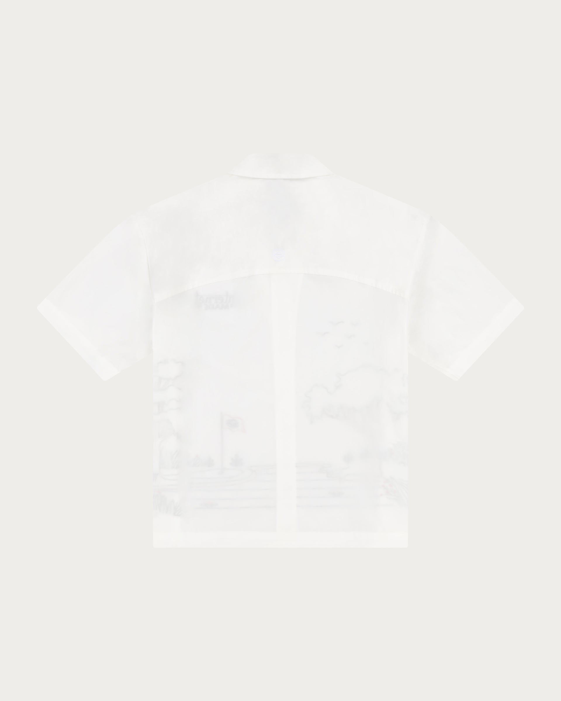 Country Club Shirt / Vintage White