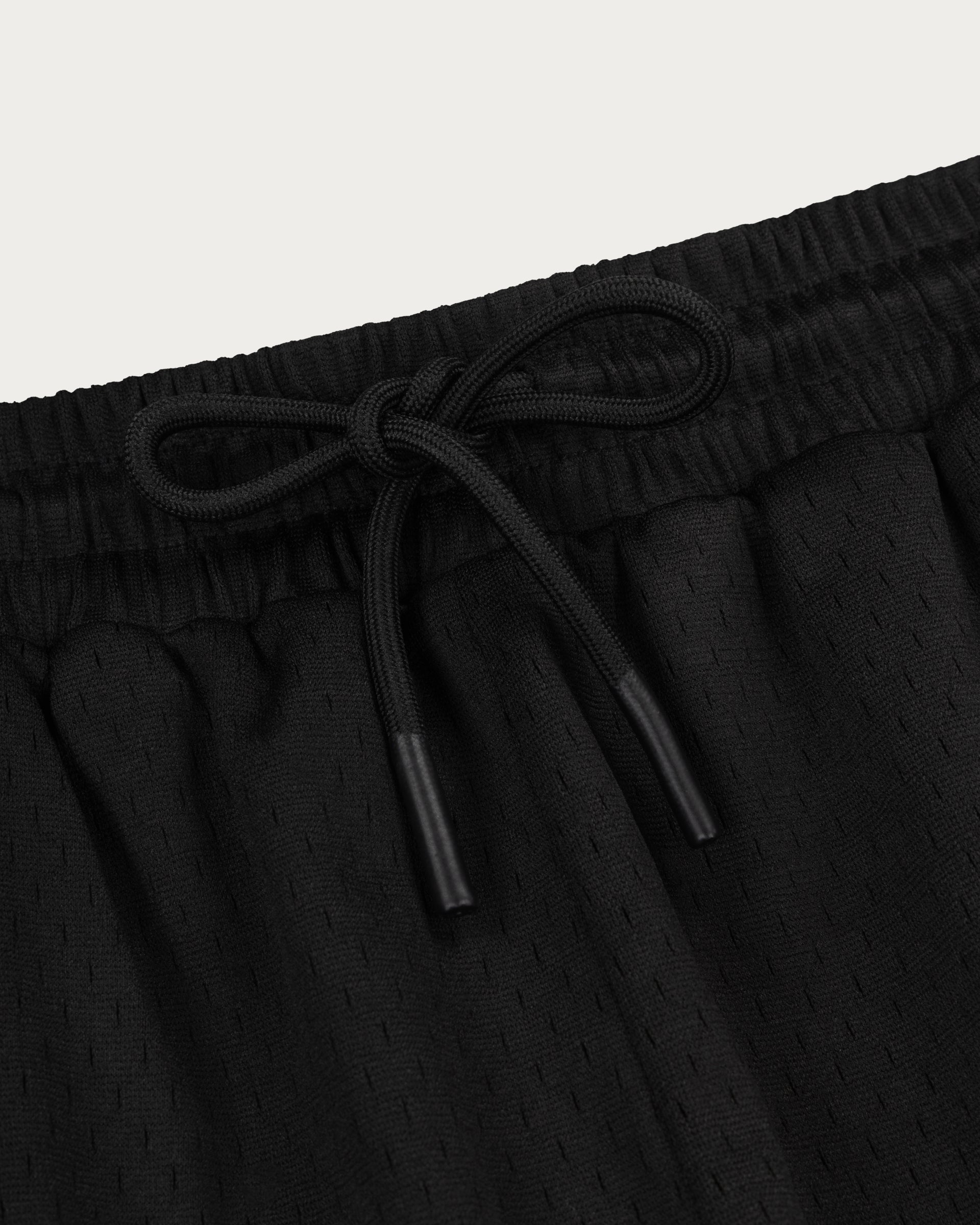 Mesh Shorts / Black