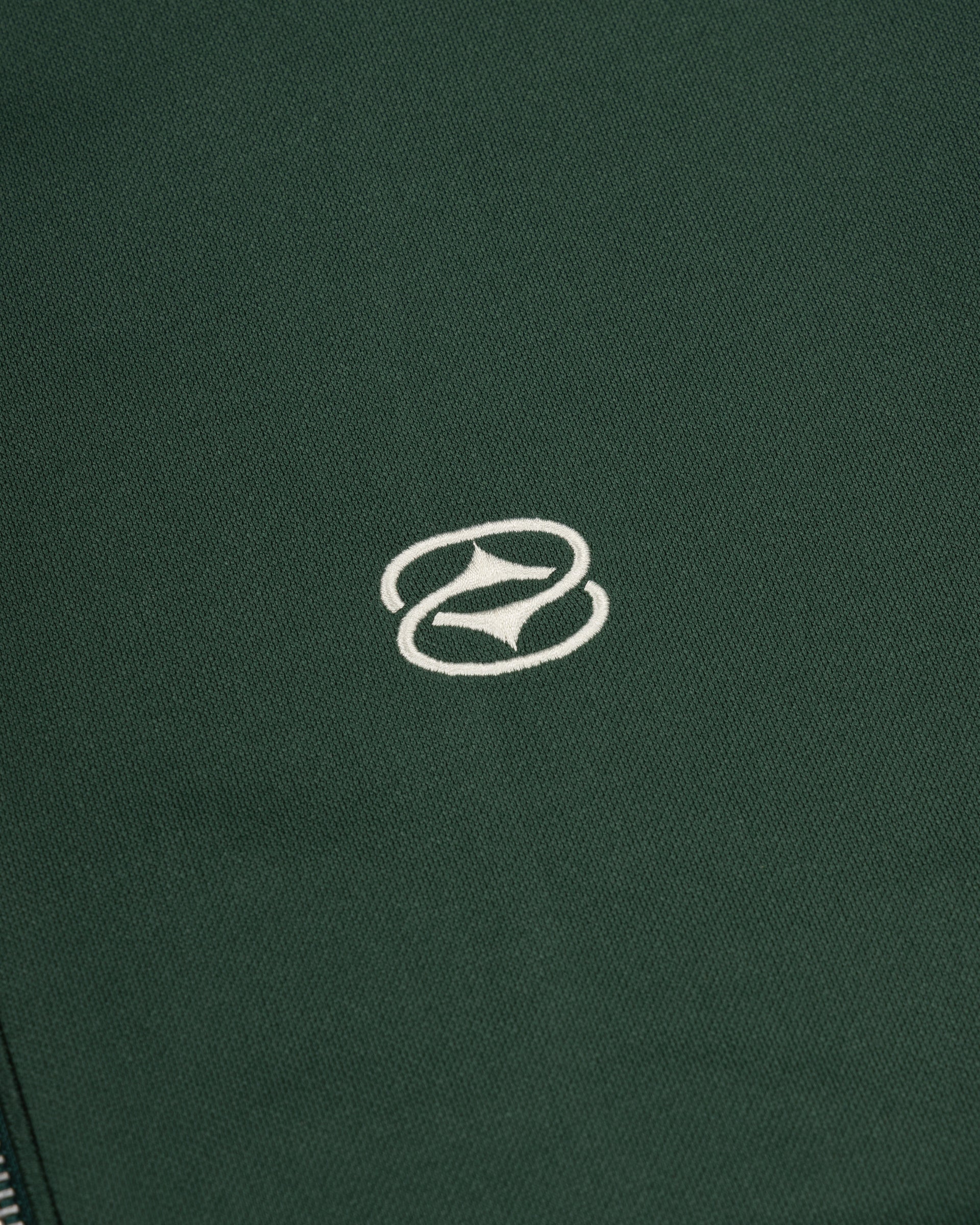 Rings Track Jacket / Green