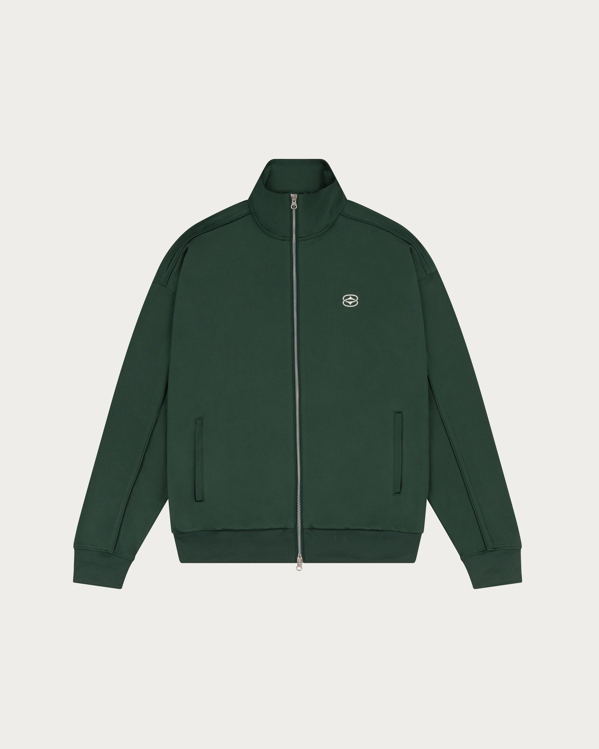 Rings Track Jacket / Green
