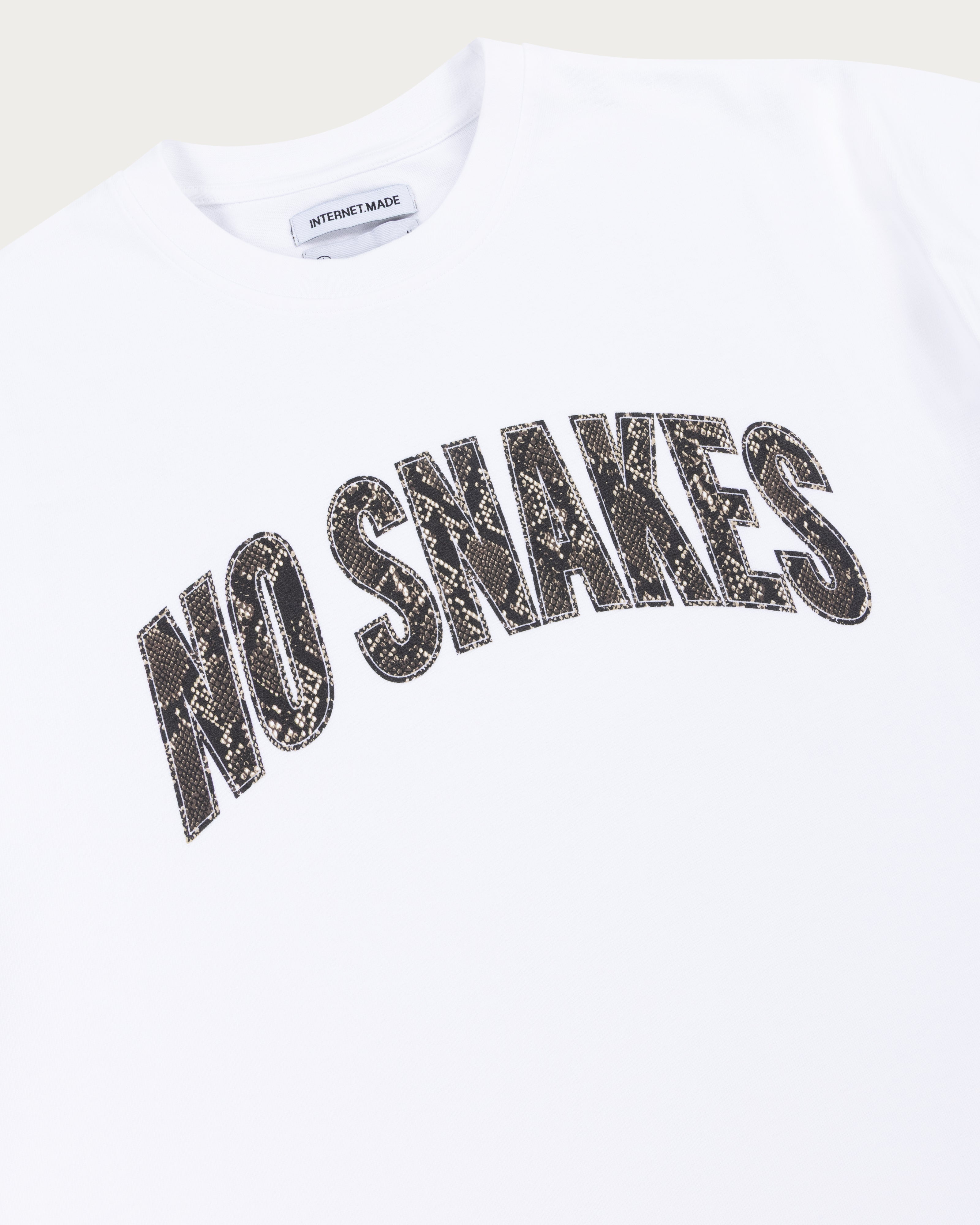 No Snakes Just Ladders Ouroboros T-Shirt - Washed Black – Internet