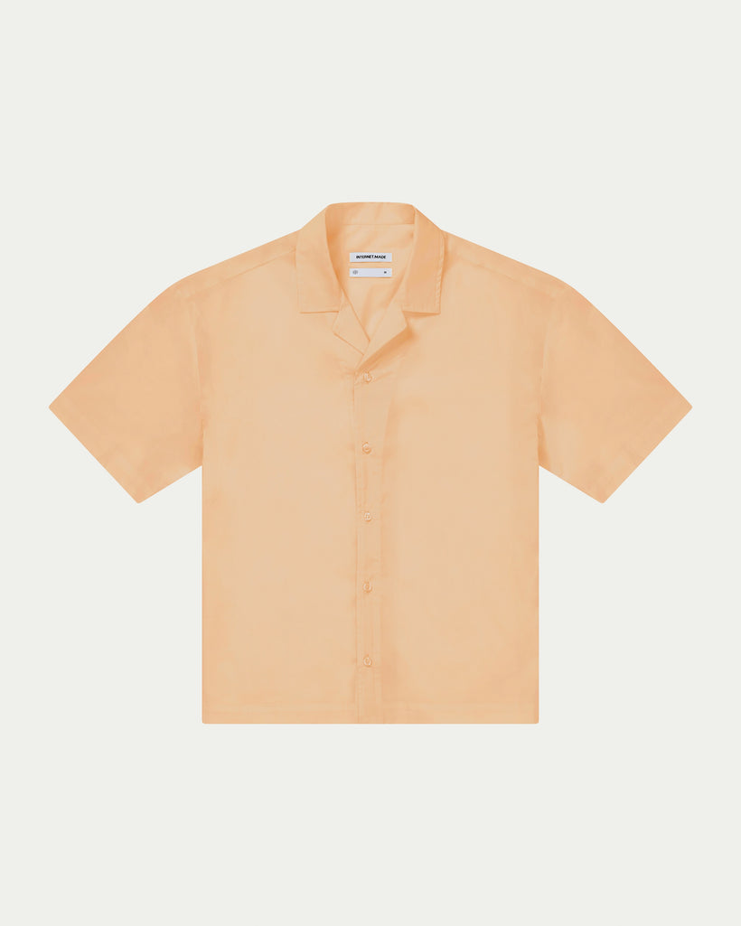 Resort Shirt / Peach