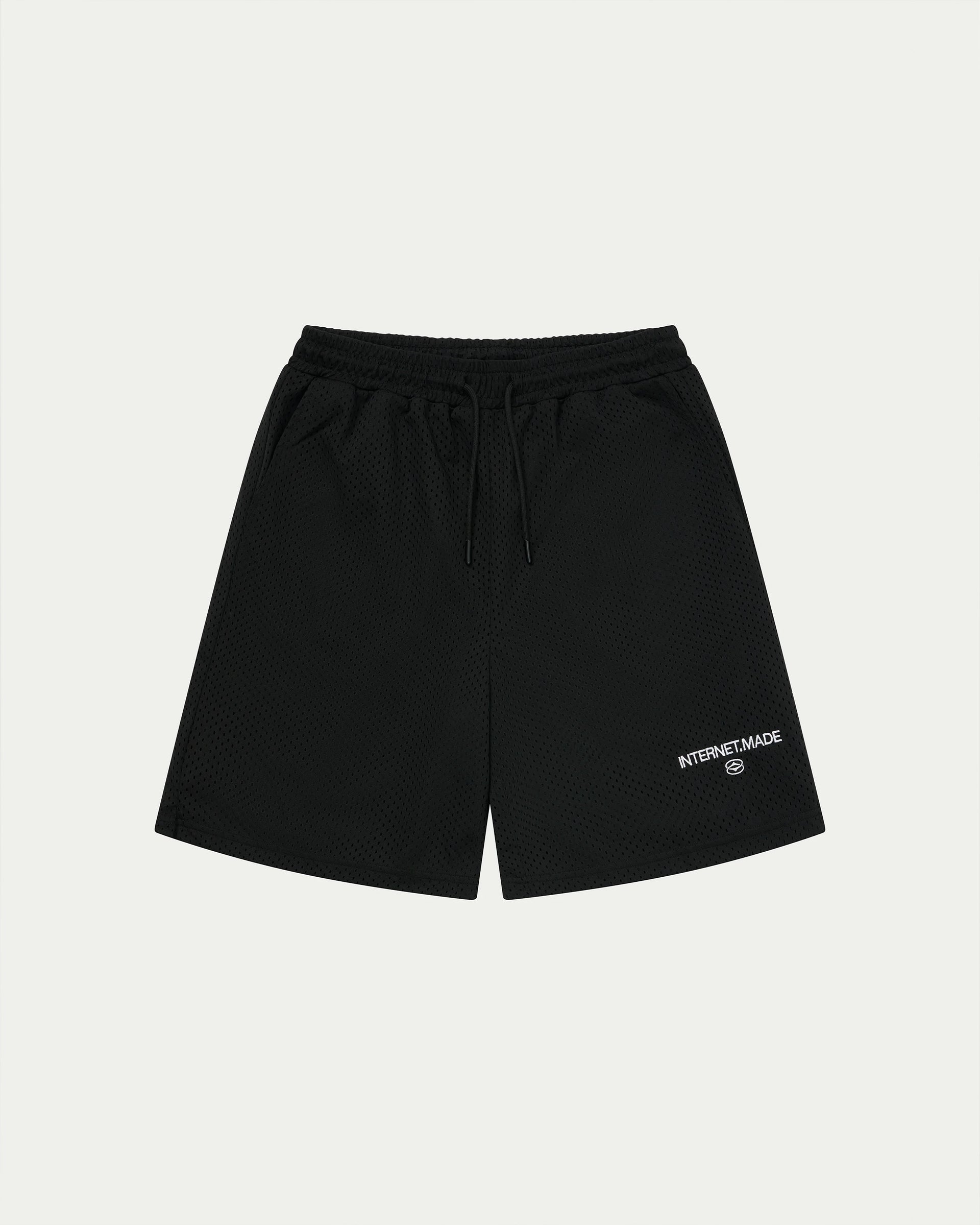 Internet Made Mesh Shorts / Black