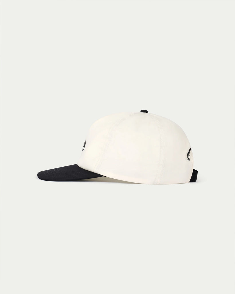 Rings Cap / Vintage White & Black