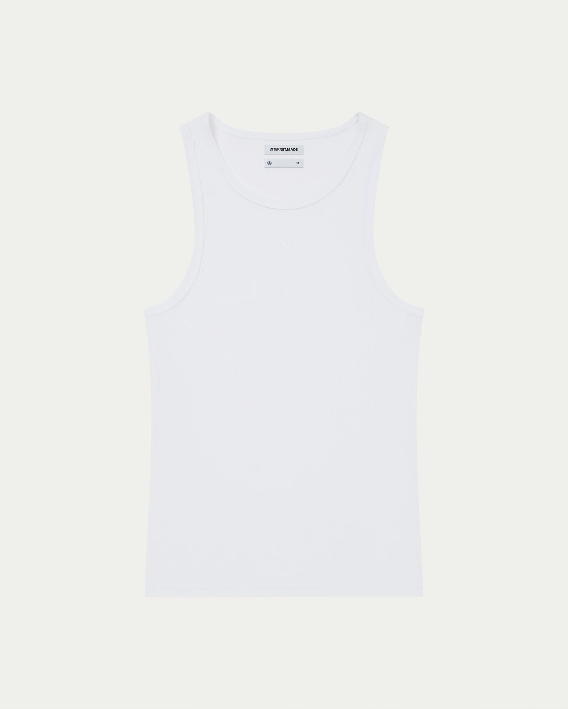 Classic Rib Tank (2-Pack) / White