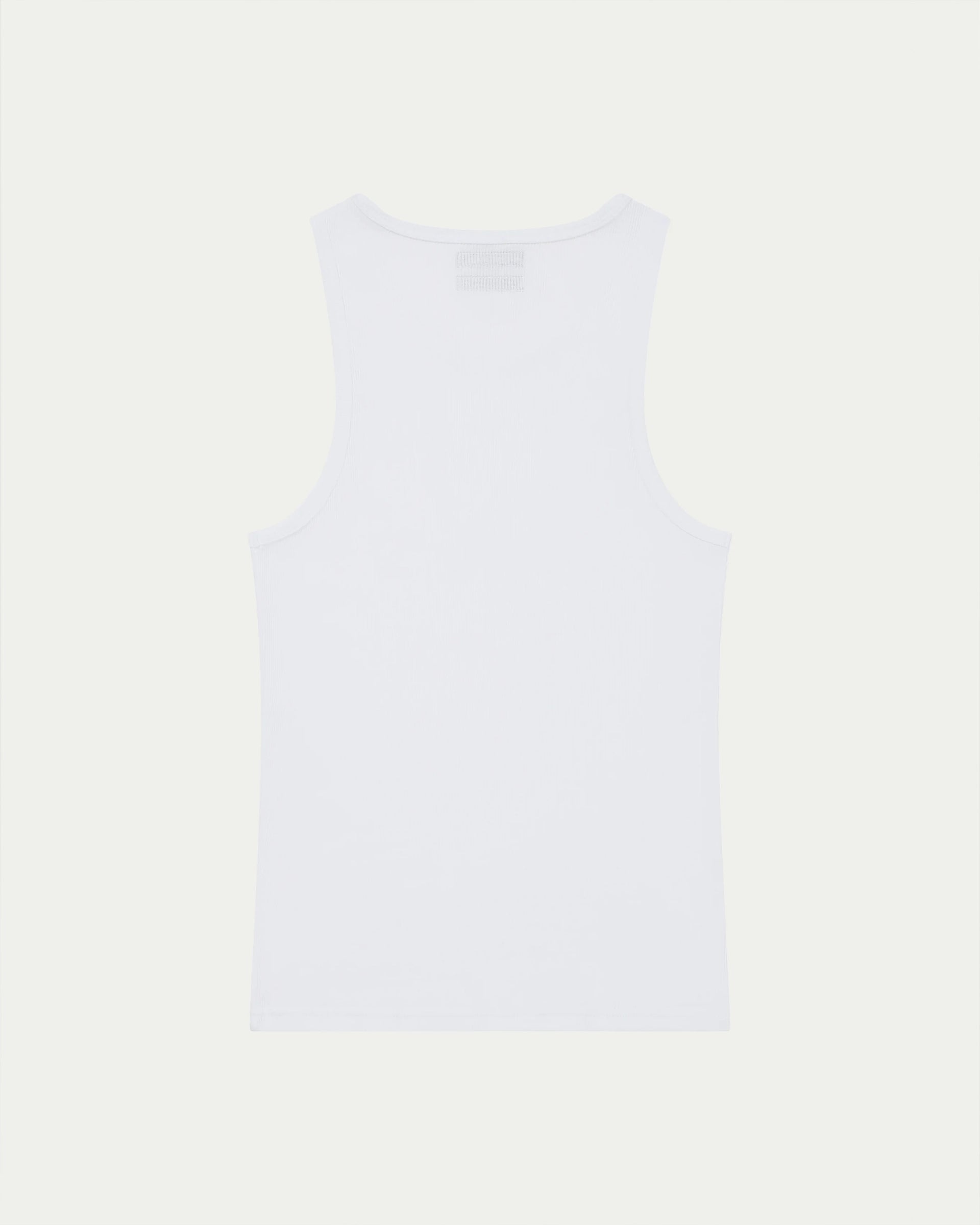 Classic Rib Tank (2-Pack) / White