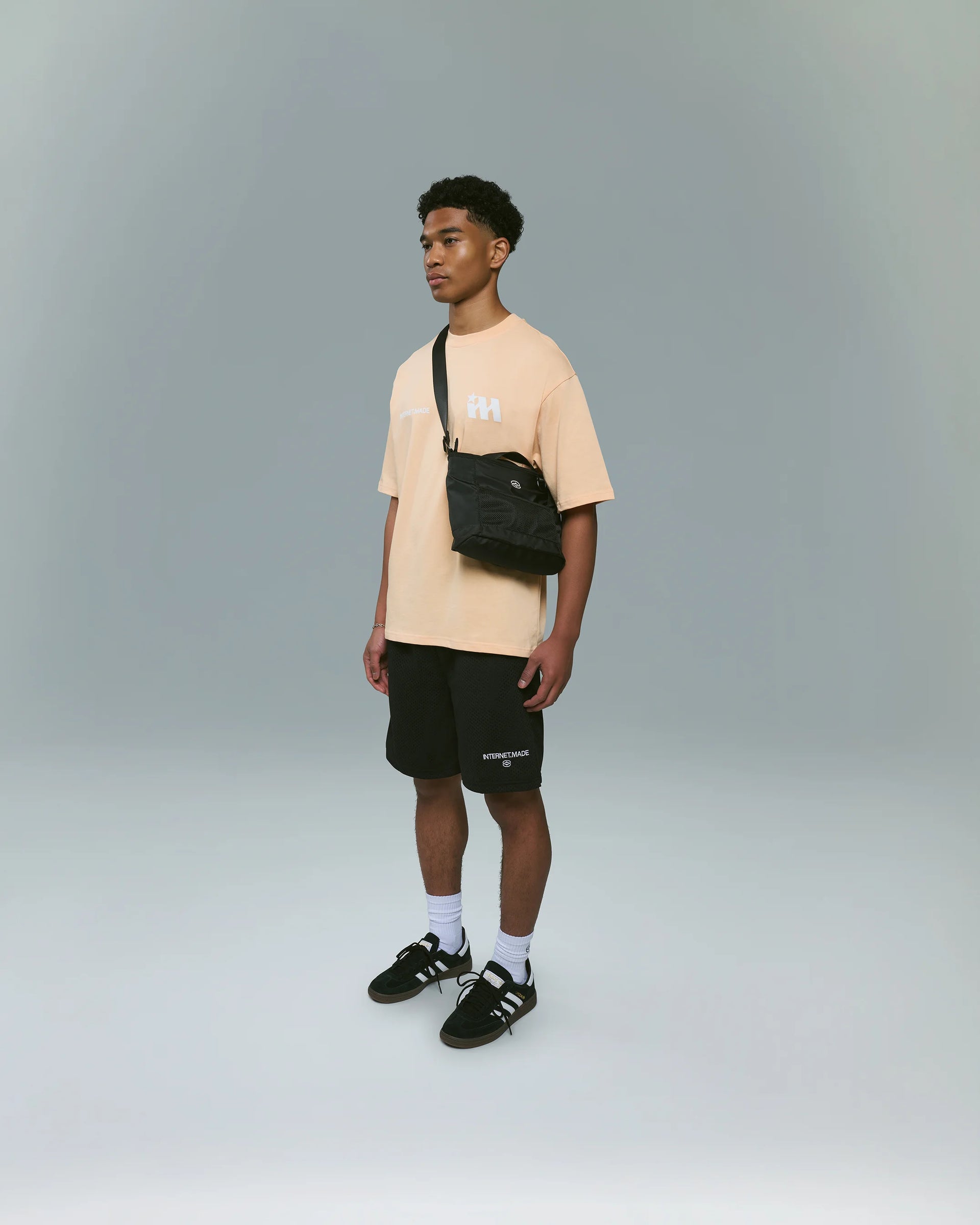 Internet Made Mesh Shorts / Black