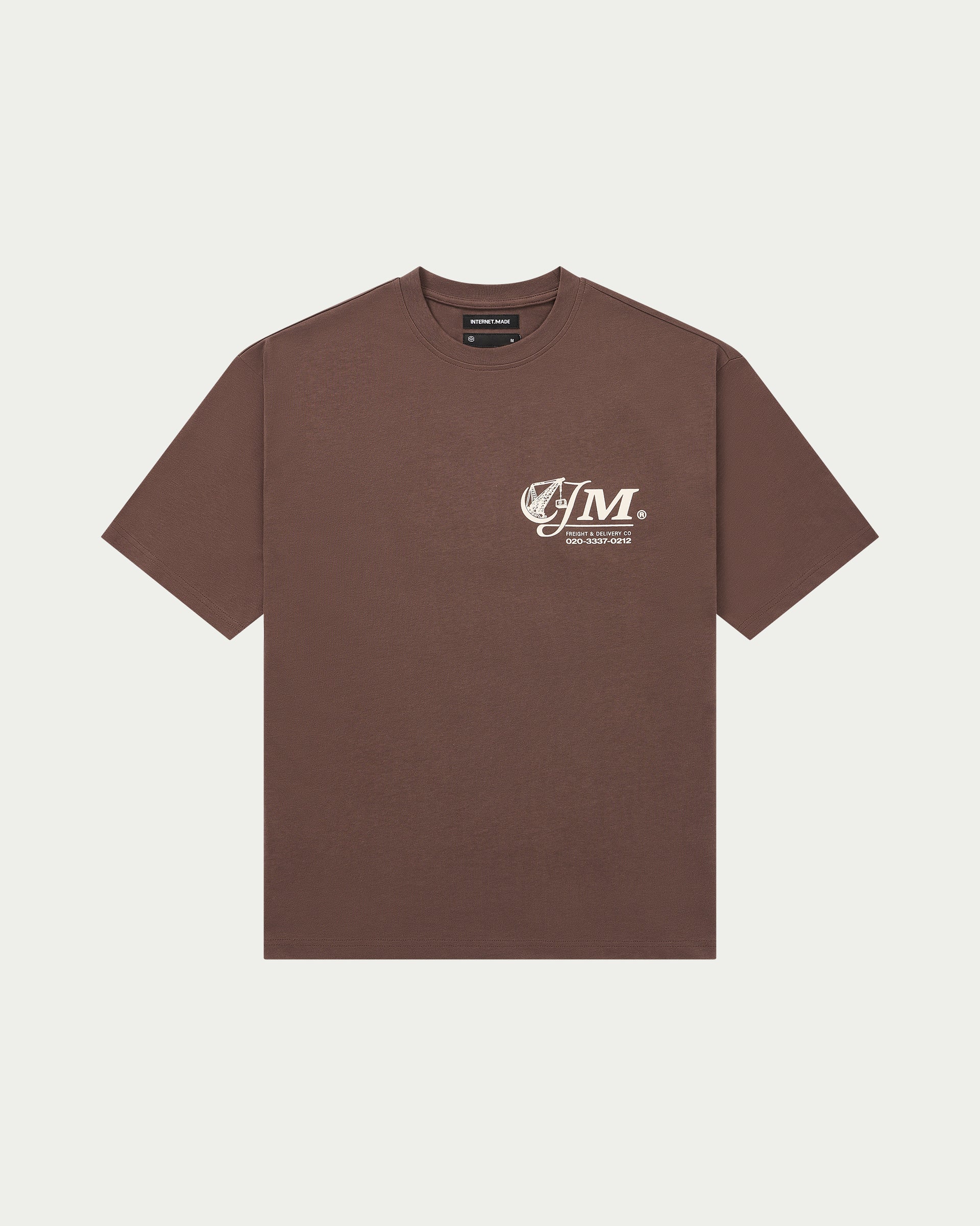 Freight T-Shirt / Brown