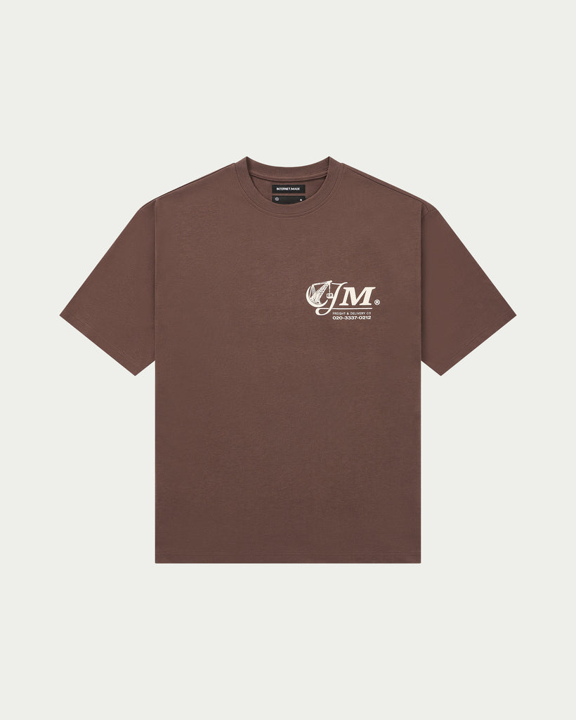 Freight T-Shirt / Brown