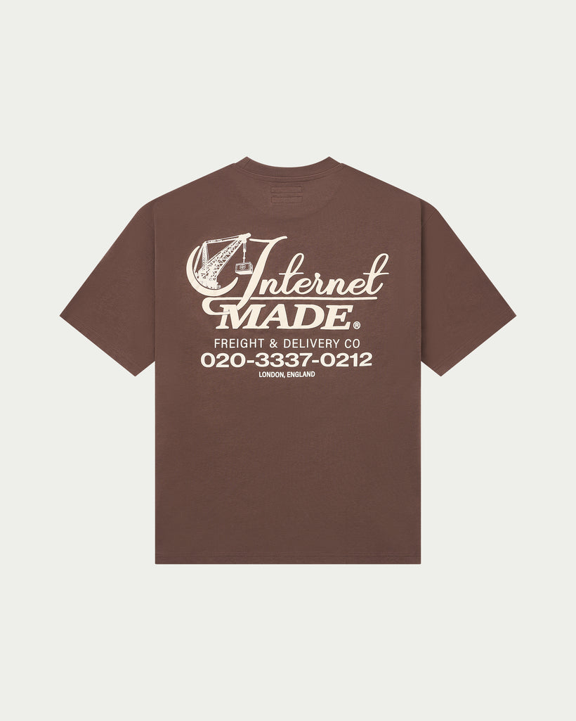 Freight T-Shirt / Brown