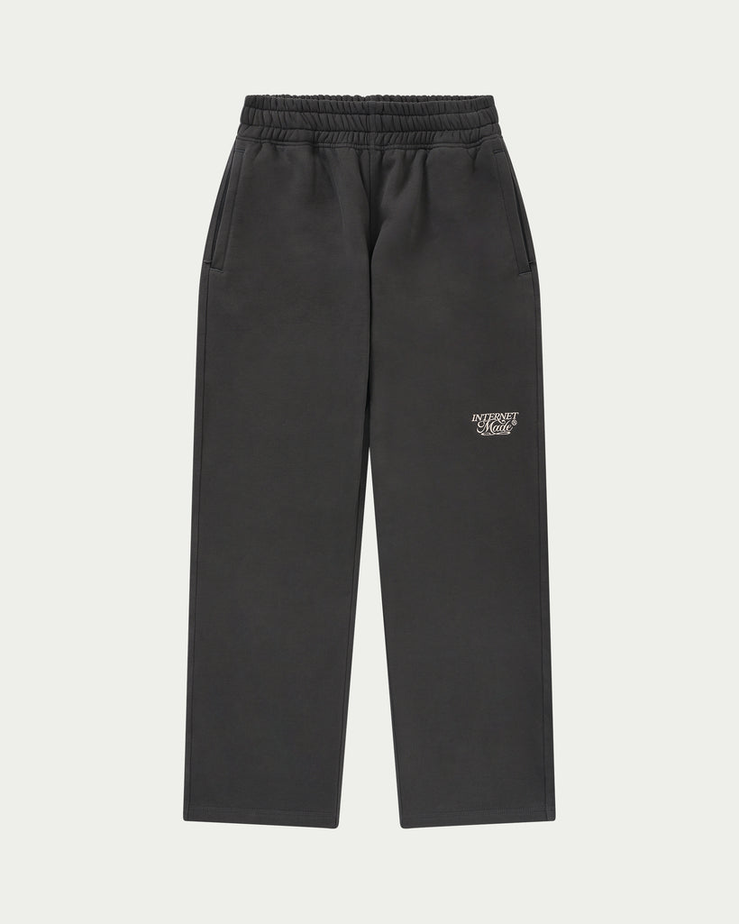 Classic Logo Sweatpants / Charcoal