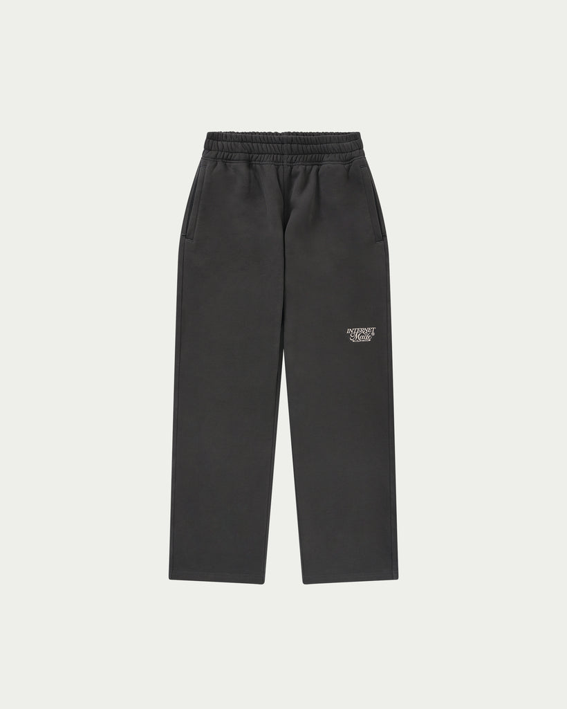 Classic Logo Sweatpants / Charcoal