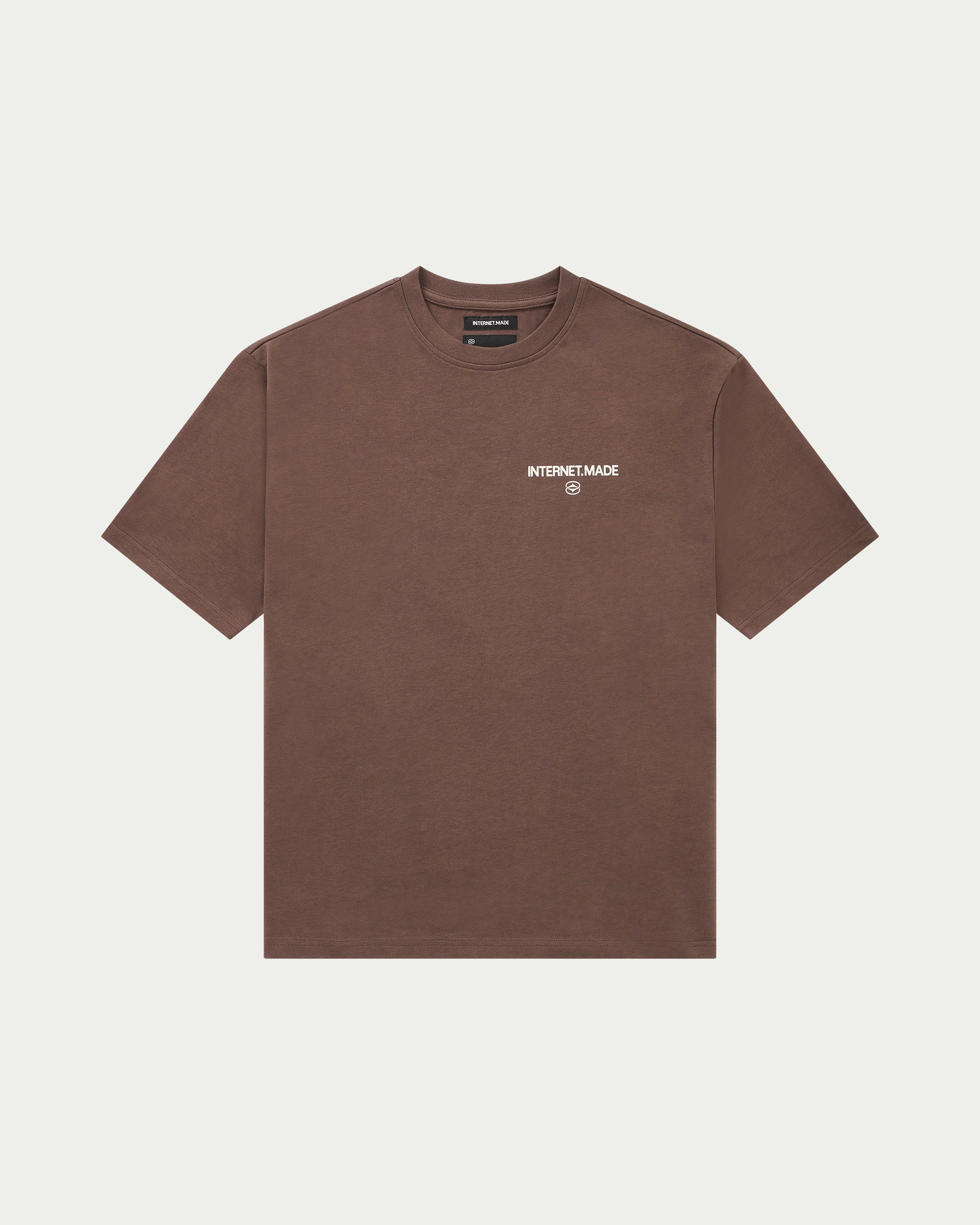 Logo T-Shirt / Brown