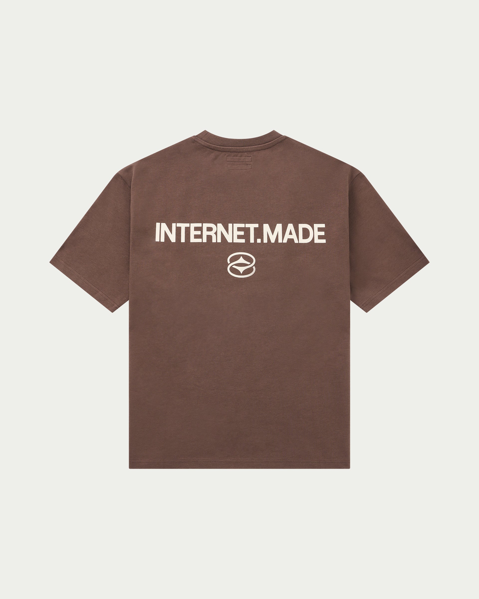 Logo T-Shirt / Brown