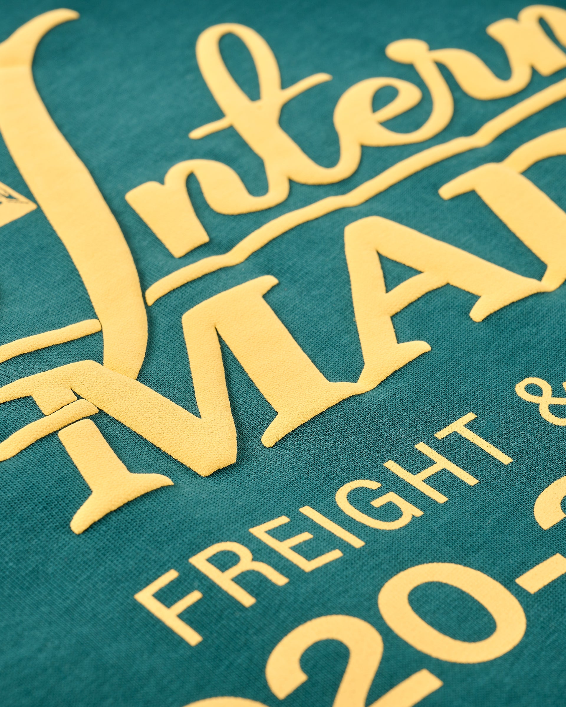 Freight T-Shirt / Green