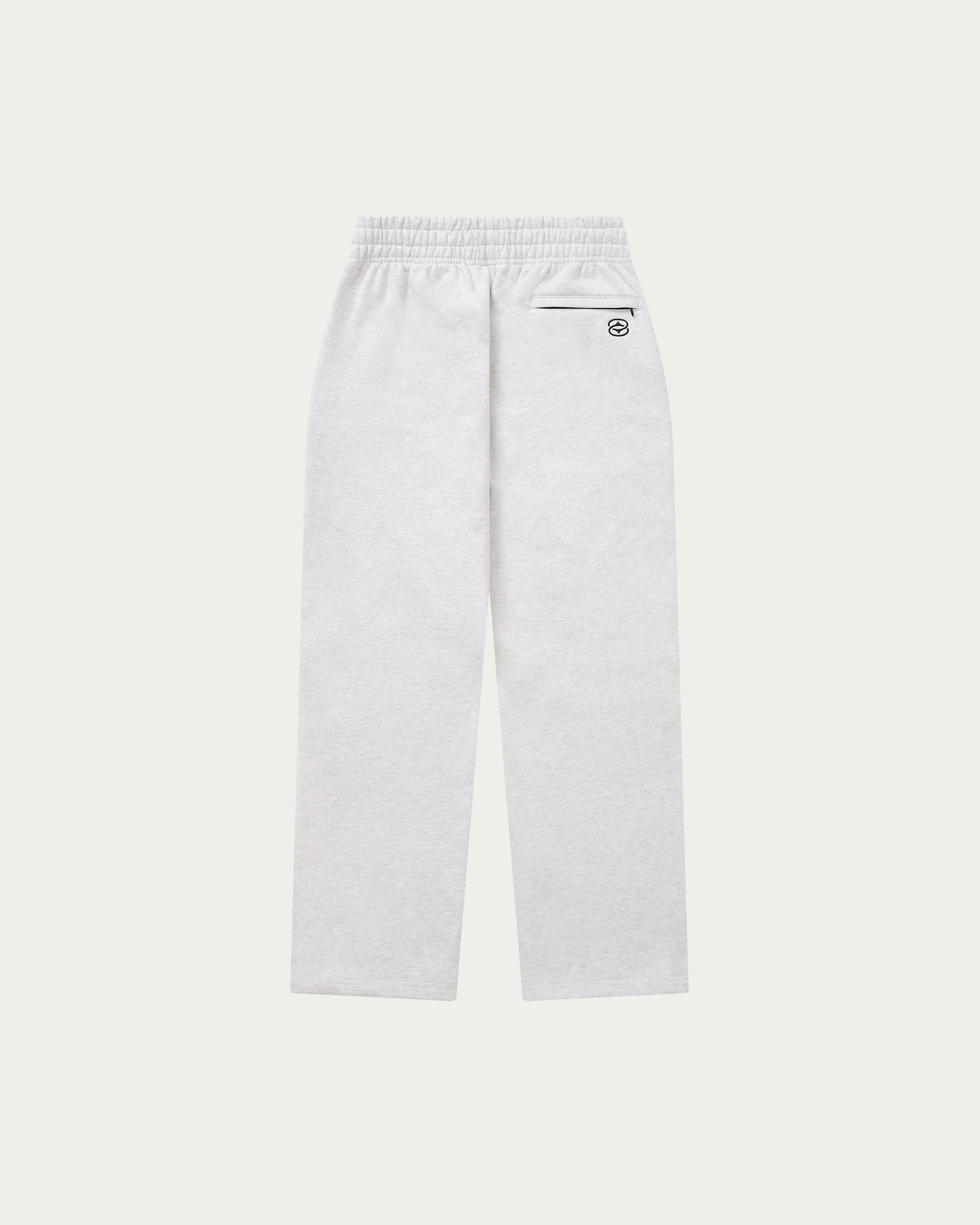 Logo Sweatpants / Light Grey Marl