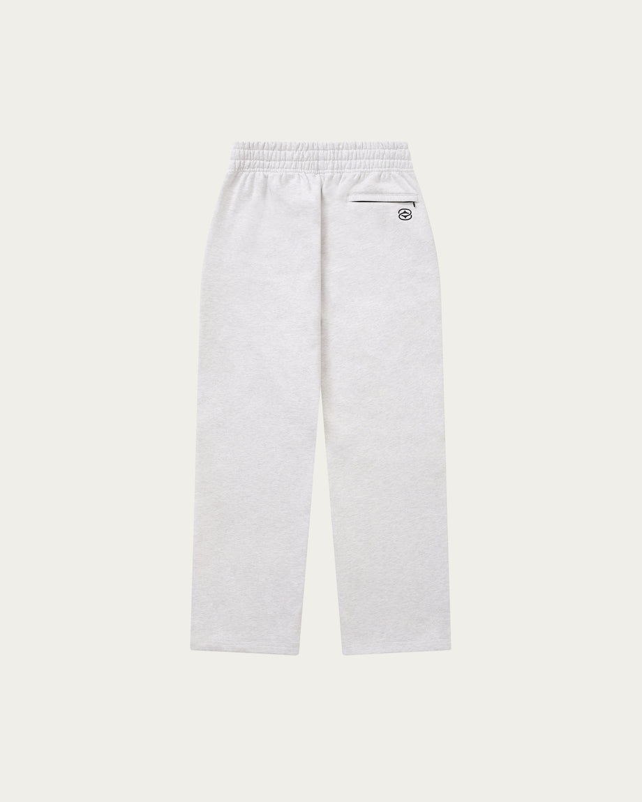 Logo Sweatpants / Light Grey Marl