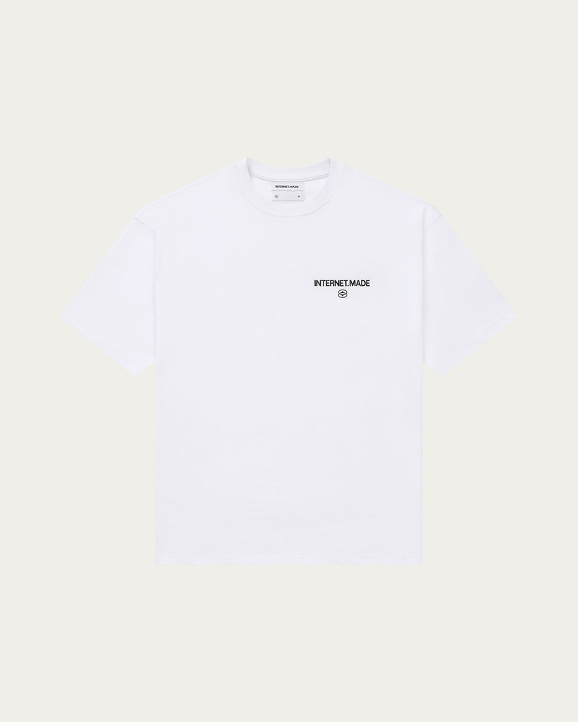 Logo T-Shirt / White