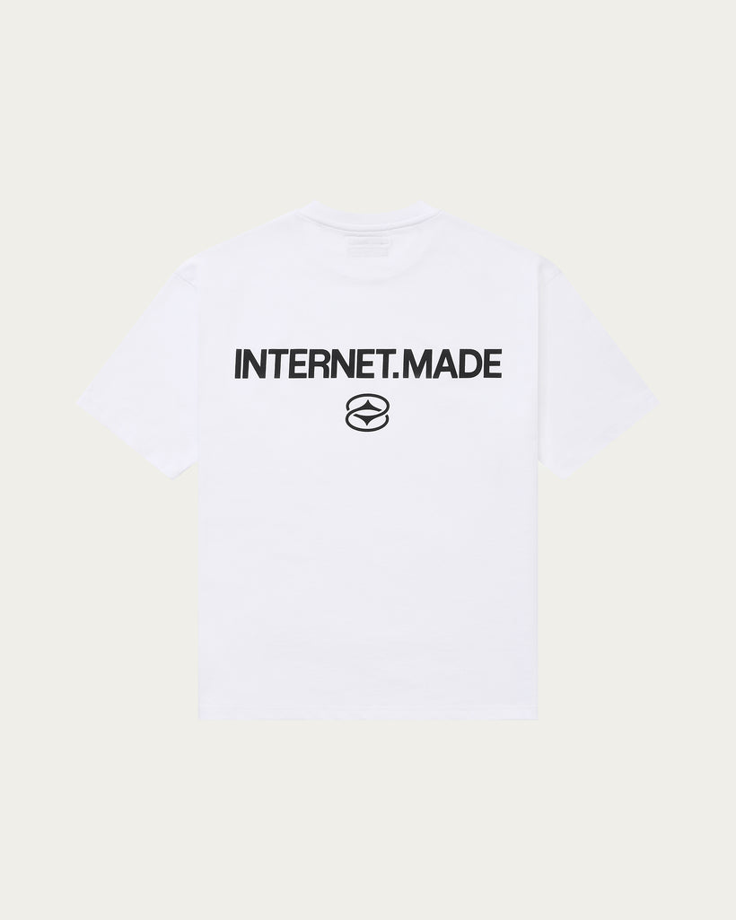 Logo T-Shirt / White