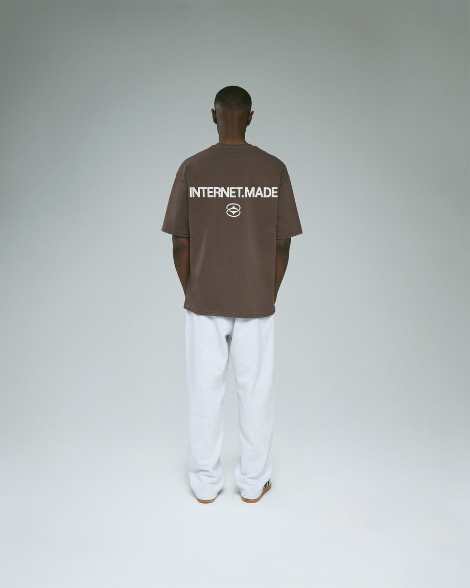 Logo T-Shirt / Brown