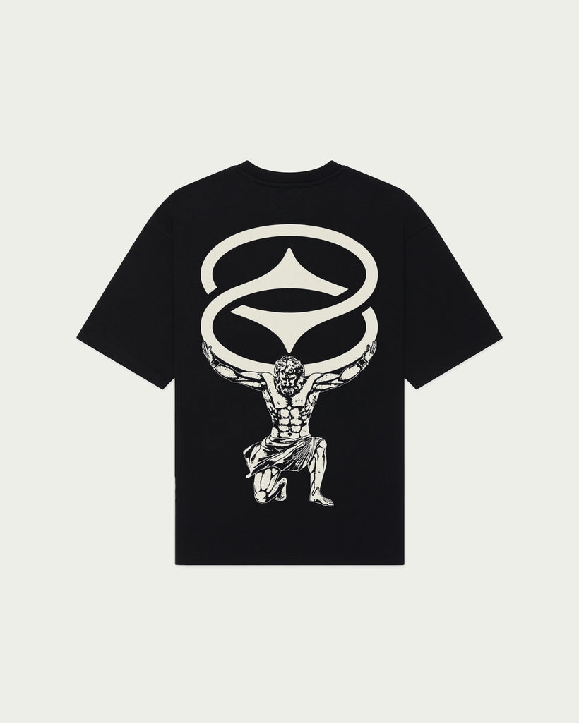 Atlas T-Shirt / Black