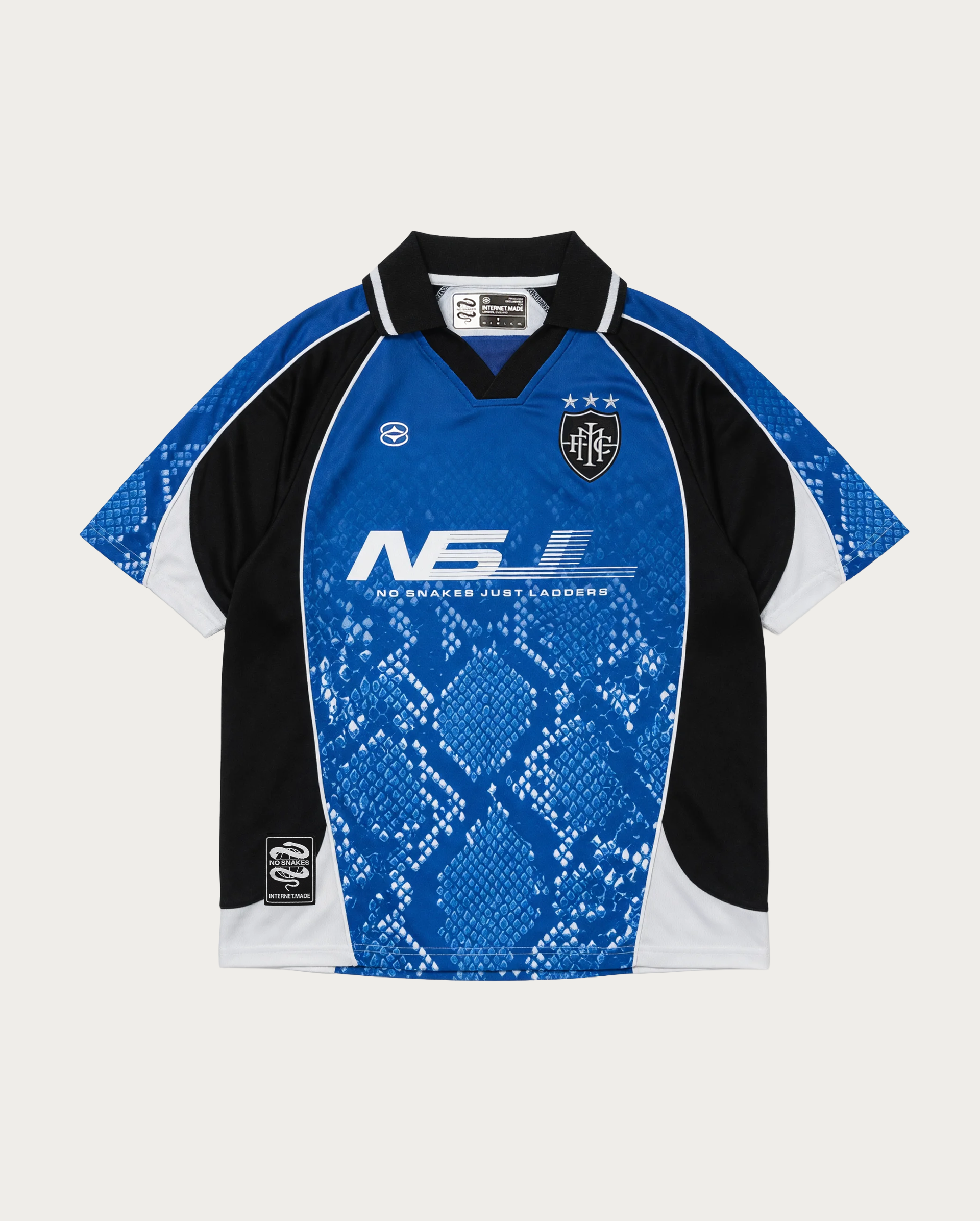 No Snakes FC Away Kit / Blue