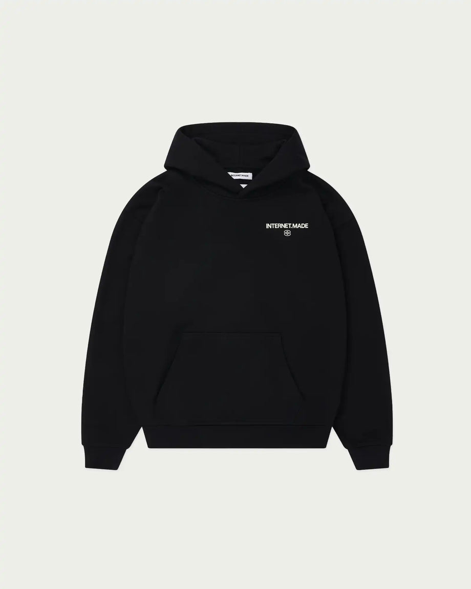 Internet Made Hoodie Black