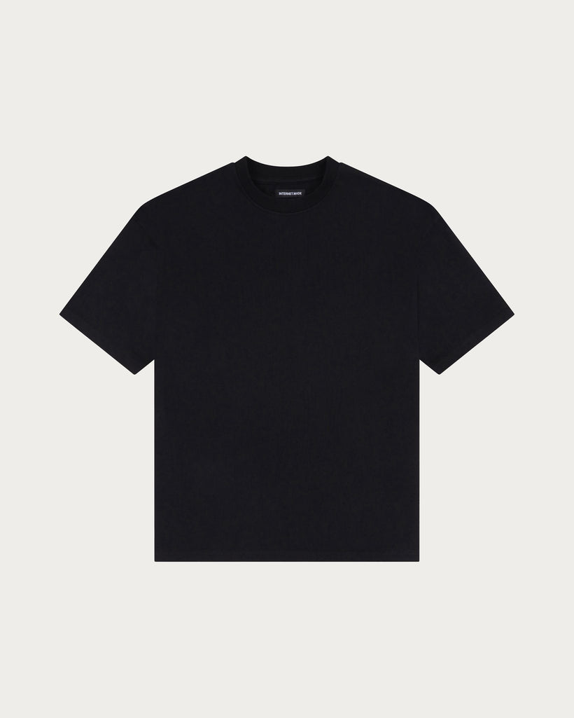 Blank T-Shirt / Black