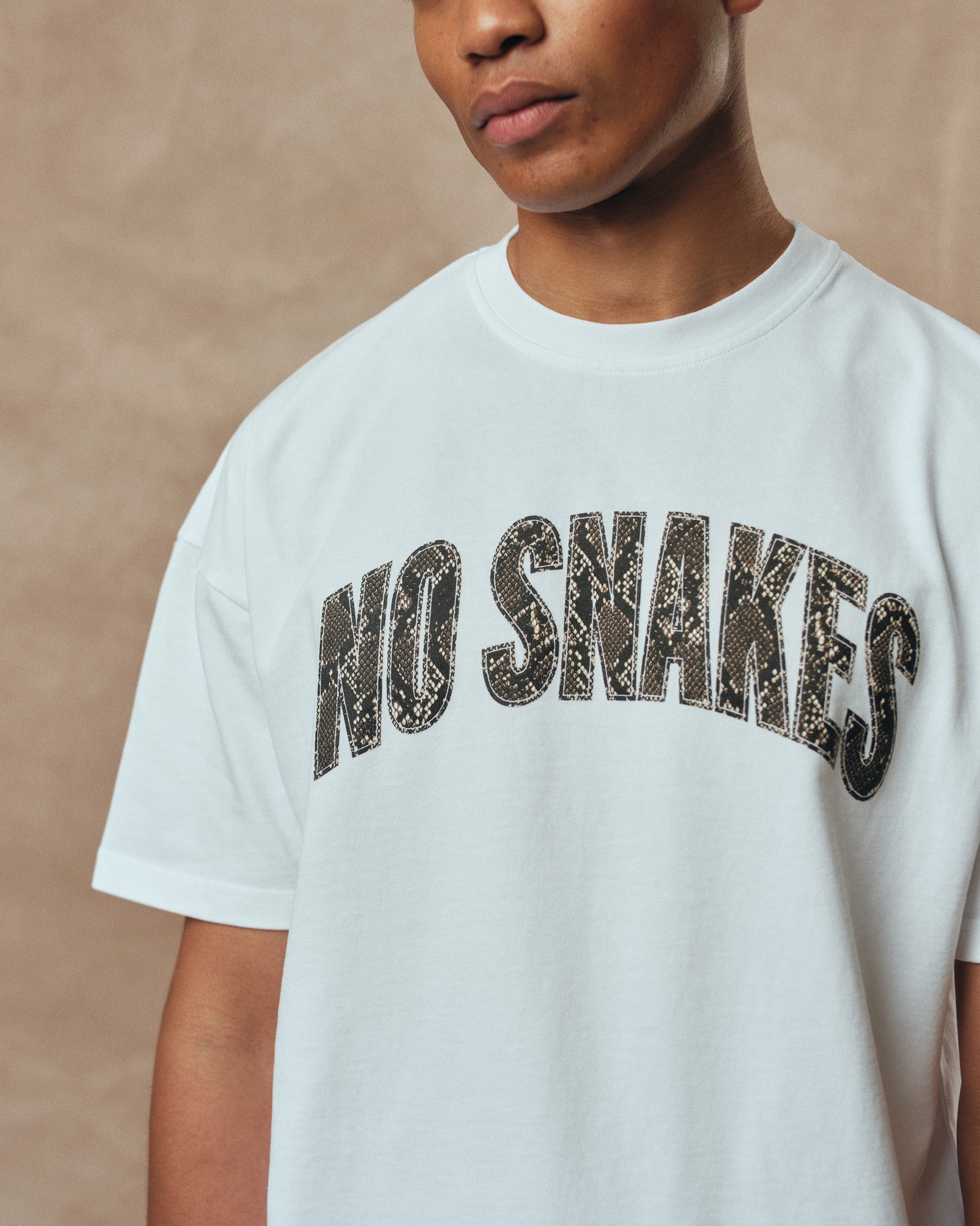 No Snakes Just Ladders Ouroboros T-Shirt - Washed Black – Internet