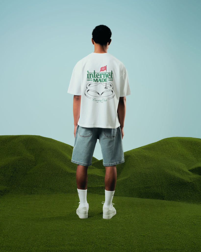 Country Club T-Shirt / White
