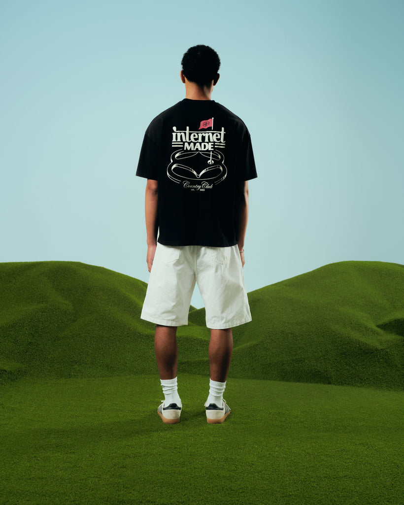 Country Club T-Shirt / Black
