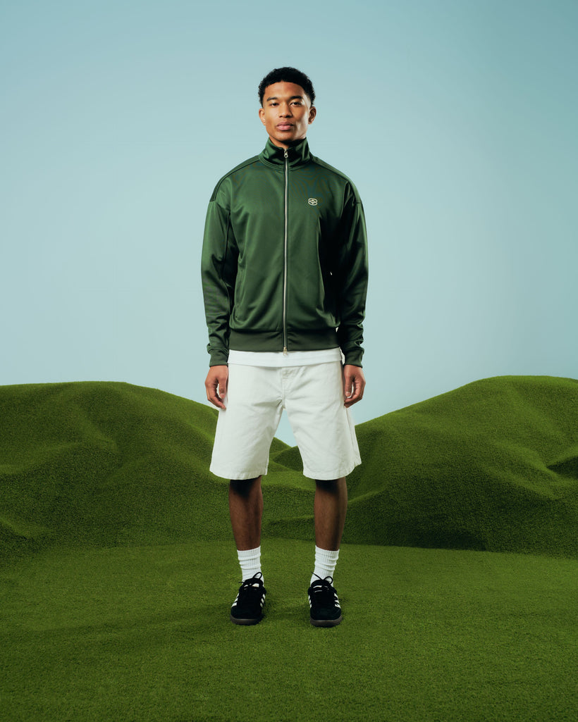 Rings Track Jacket / Green